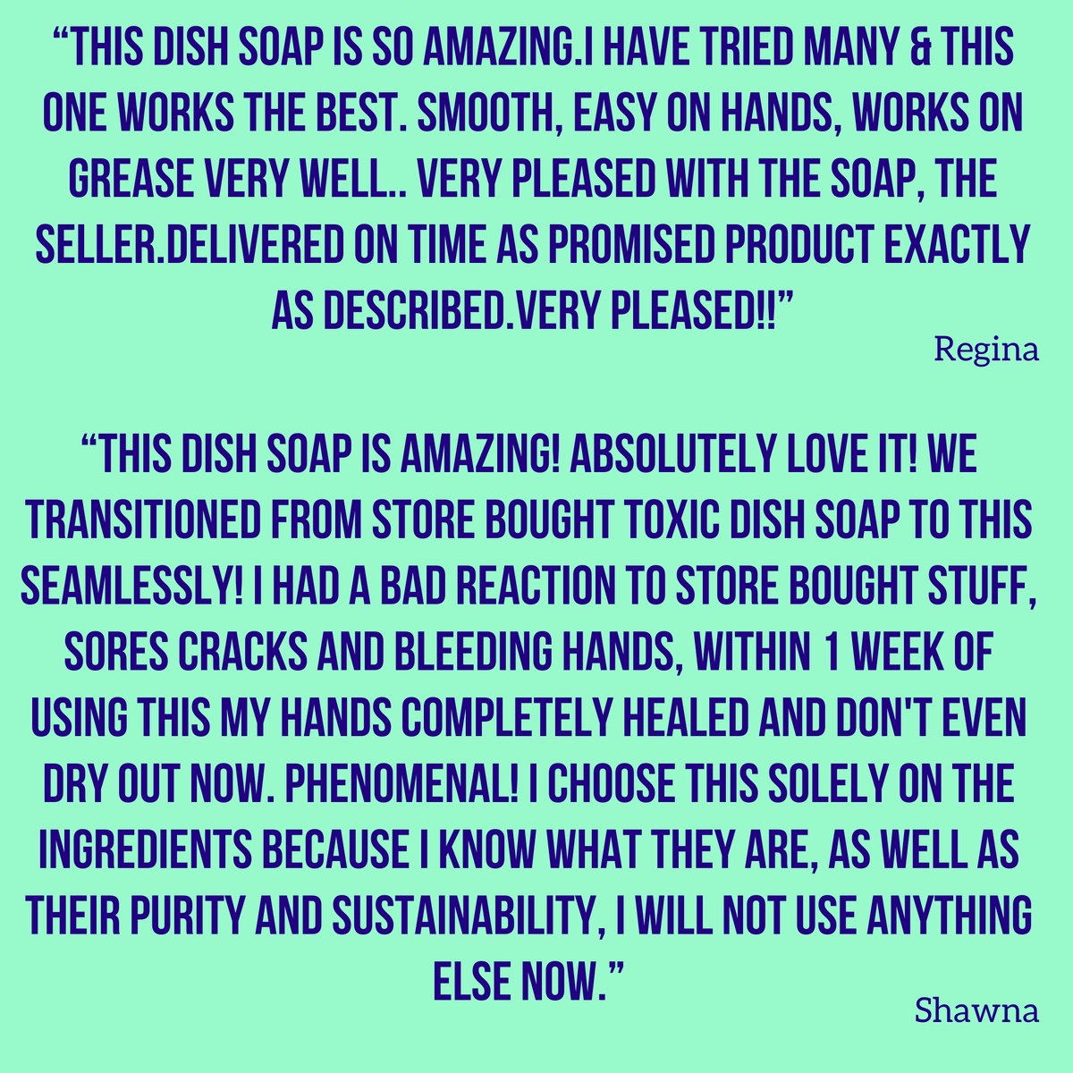 Solid Dish Soap Bar | Unscented | Hard Water Safe | Plastic Free
