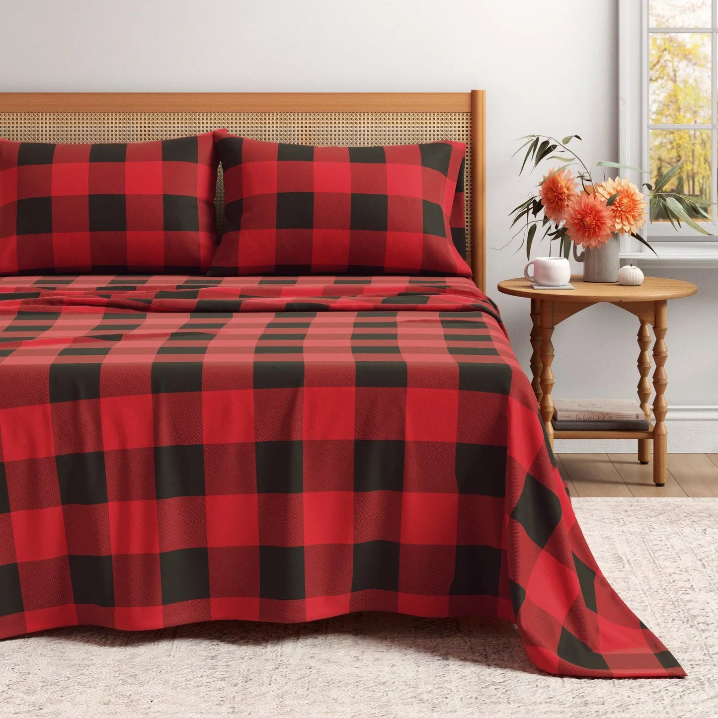 Turkish Cotton Flannel Sheet - Belle Collection from PriceLows™