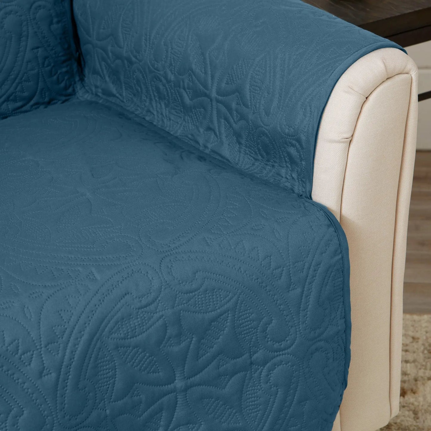 Medallion Solid Furniture Protector - Elenor Collection from PriceLows™