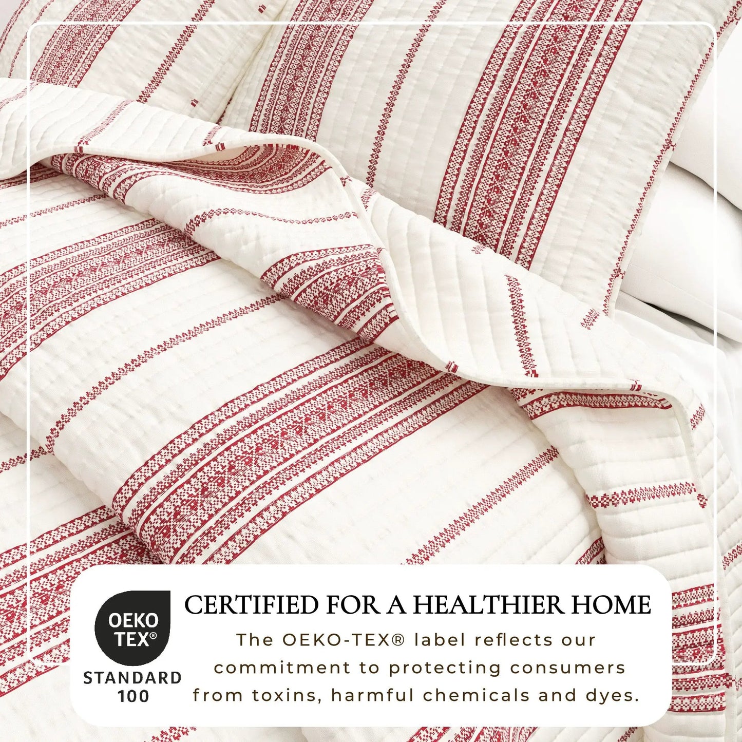 Stripe Quilt - Wesley Collection from PriceLows™