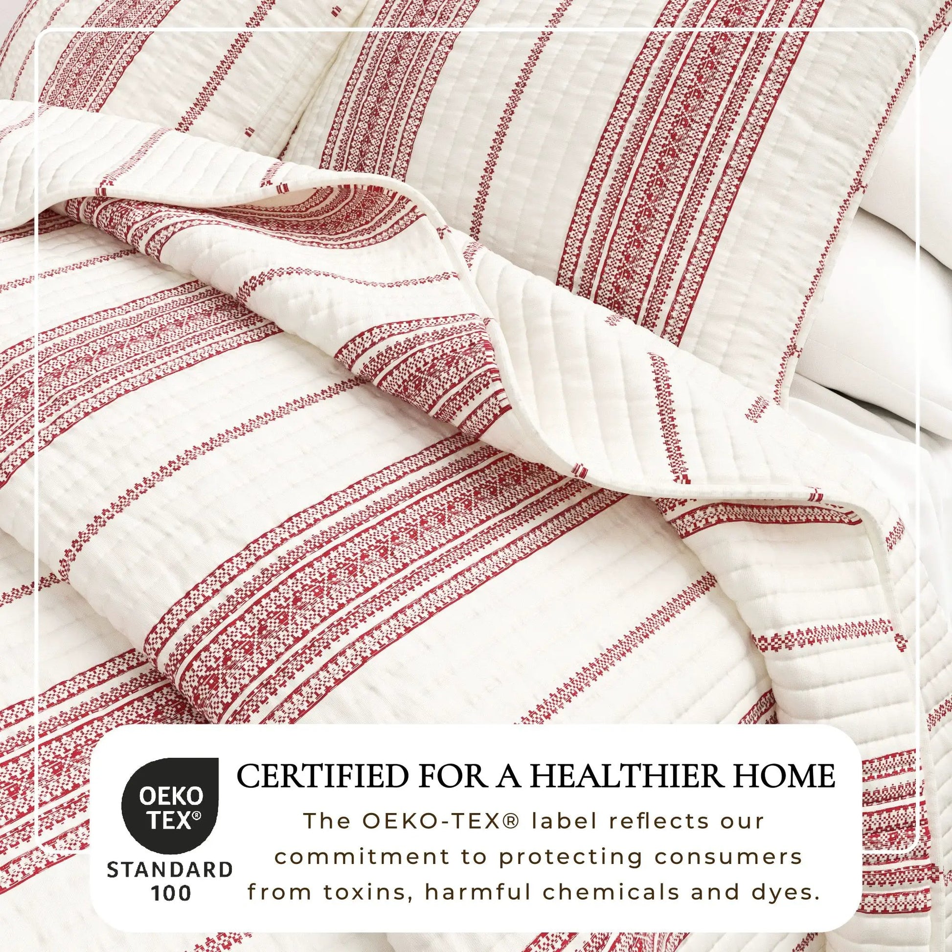 Stripe Quilt - Wesley Collection from PriceLows™