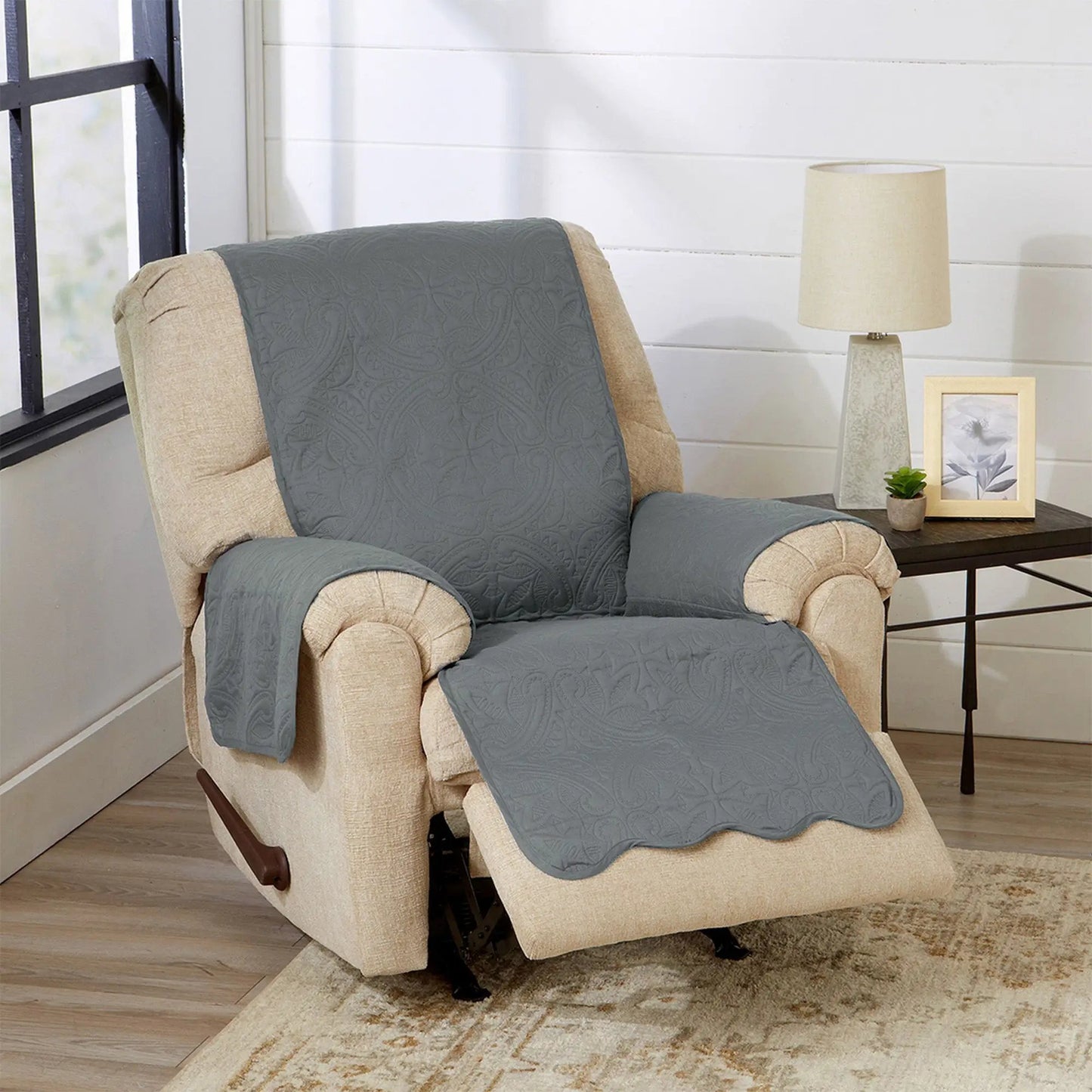 Medallion Solid Furniture Protector - Elenor Collection from PriceLows™