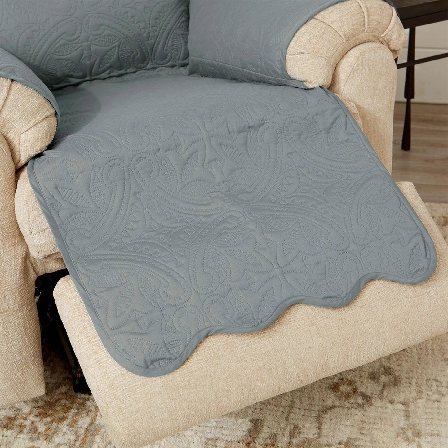 Medallion Solid Furniture Protector - Elenor Collection from PriceLows™