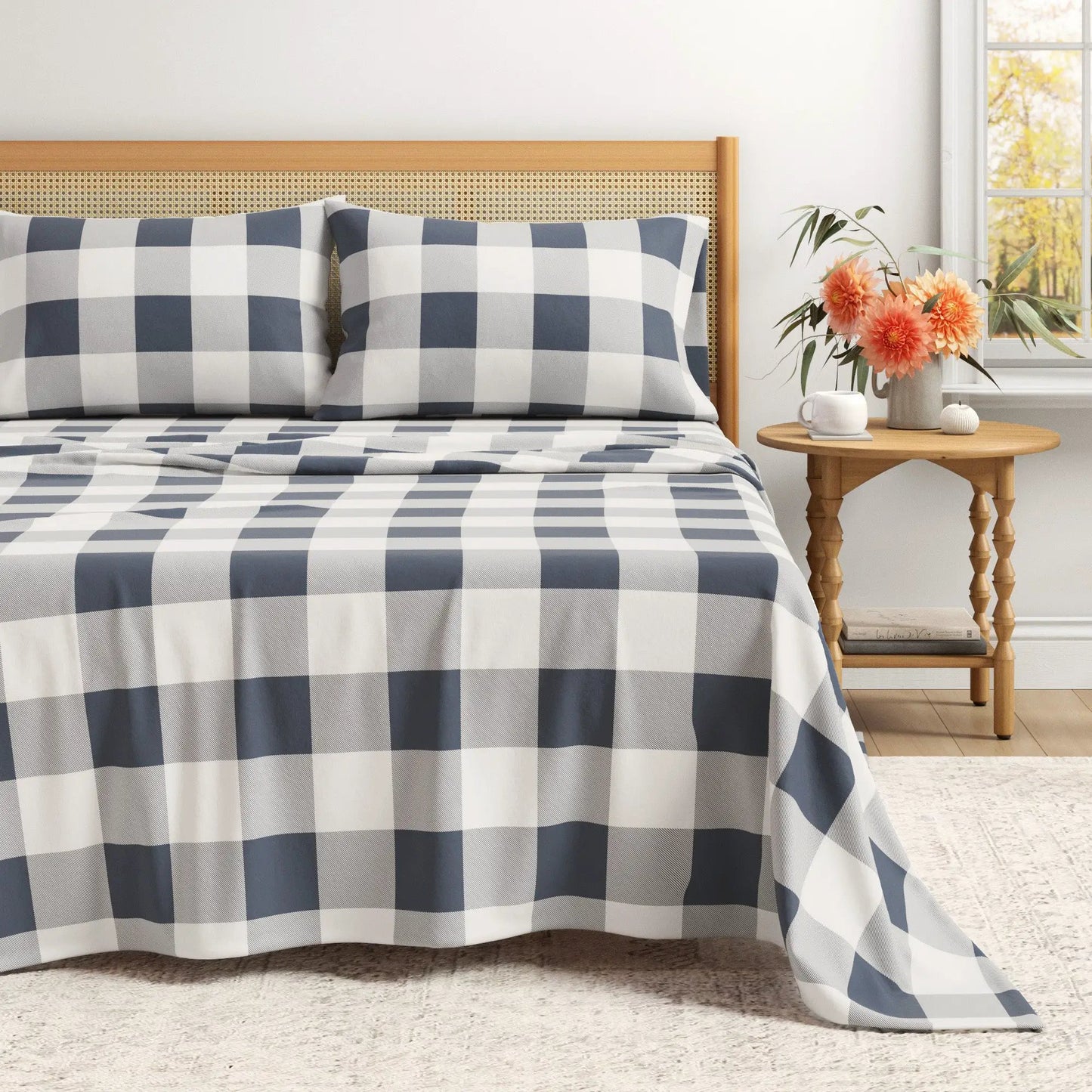 Turkish Cotton Flannel Sheet - Belle Collection from PriceLows™