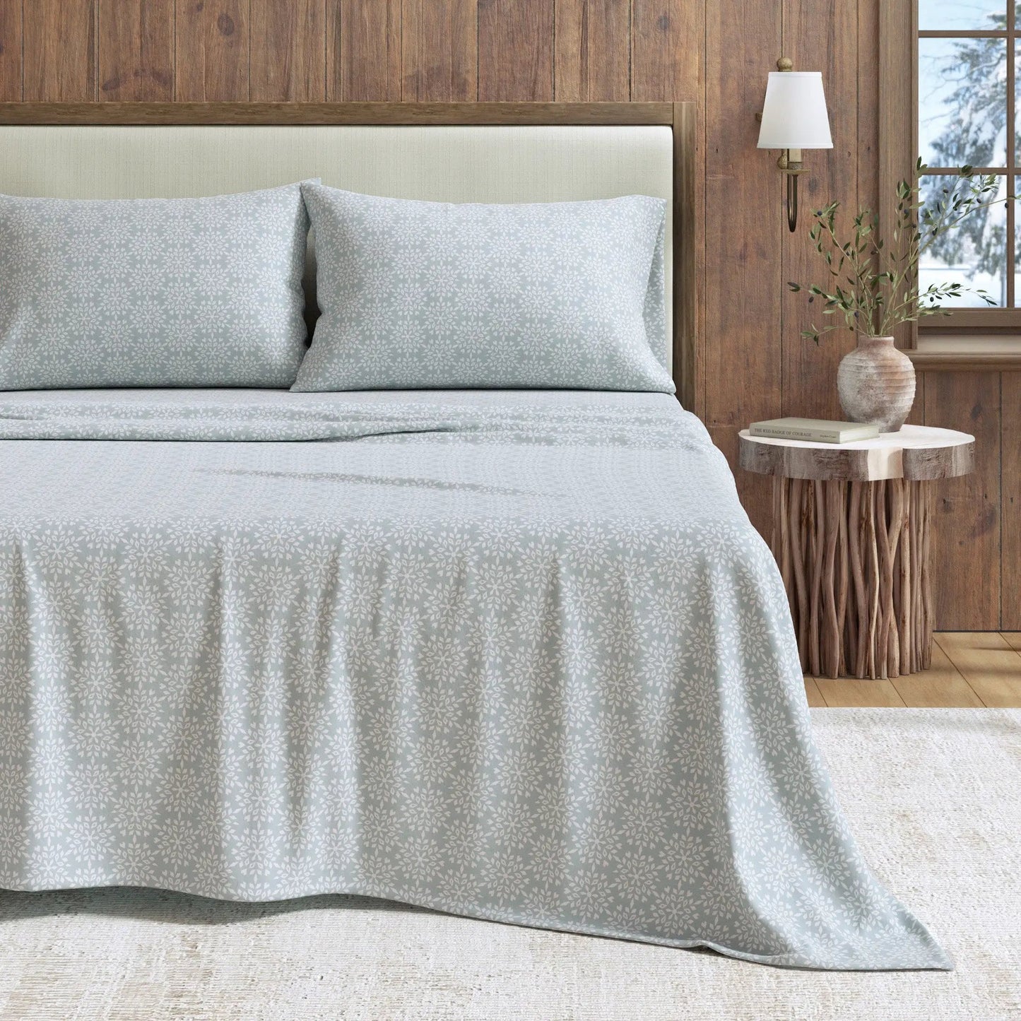 Turkish Cotton Flannel Sheet - Belle Collection from PriceLows™