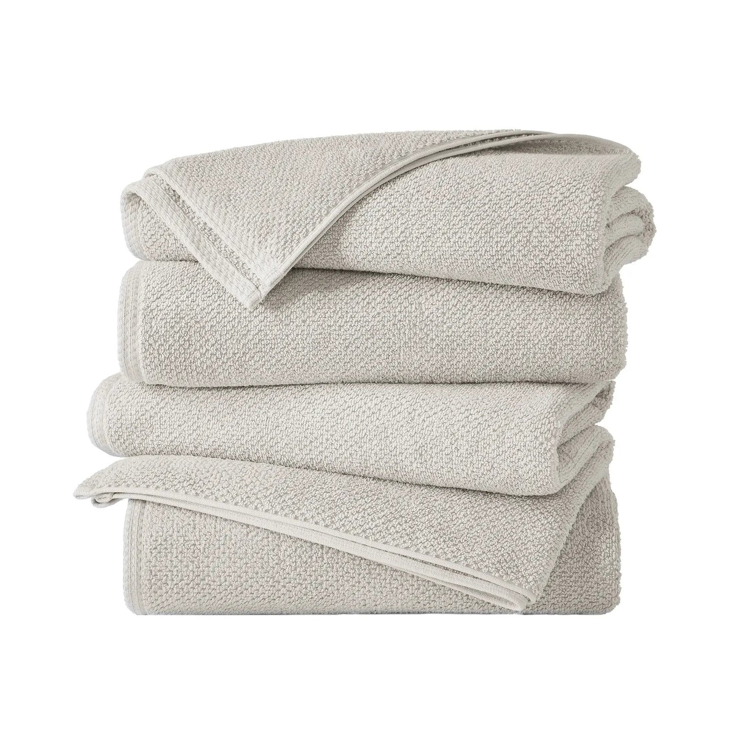 Cotton Textured Bath Towel Set - Acacia Collection from PriceLows™