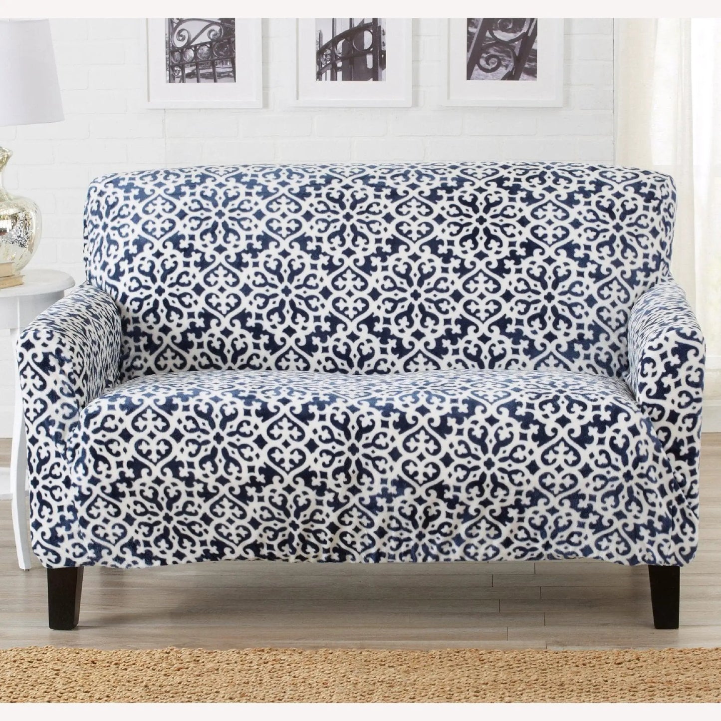 Velvet Stretch Slipcover - Gale Collection from PriceLows™