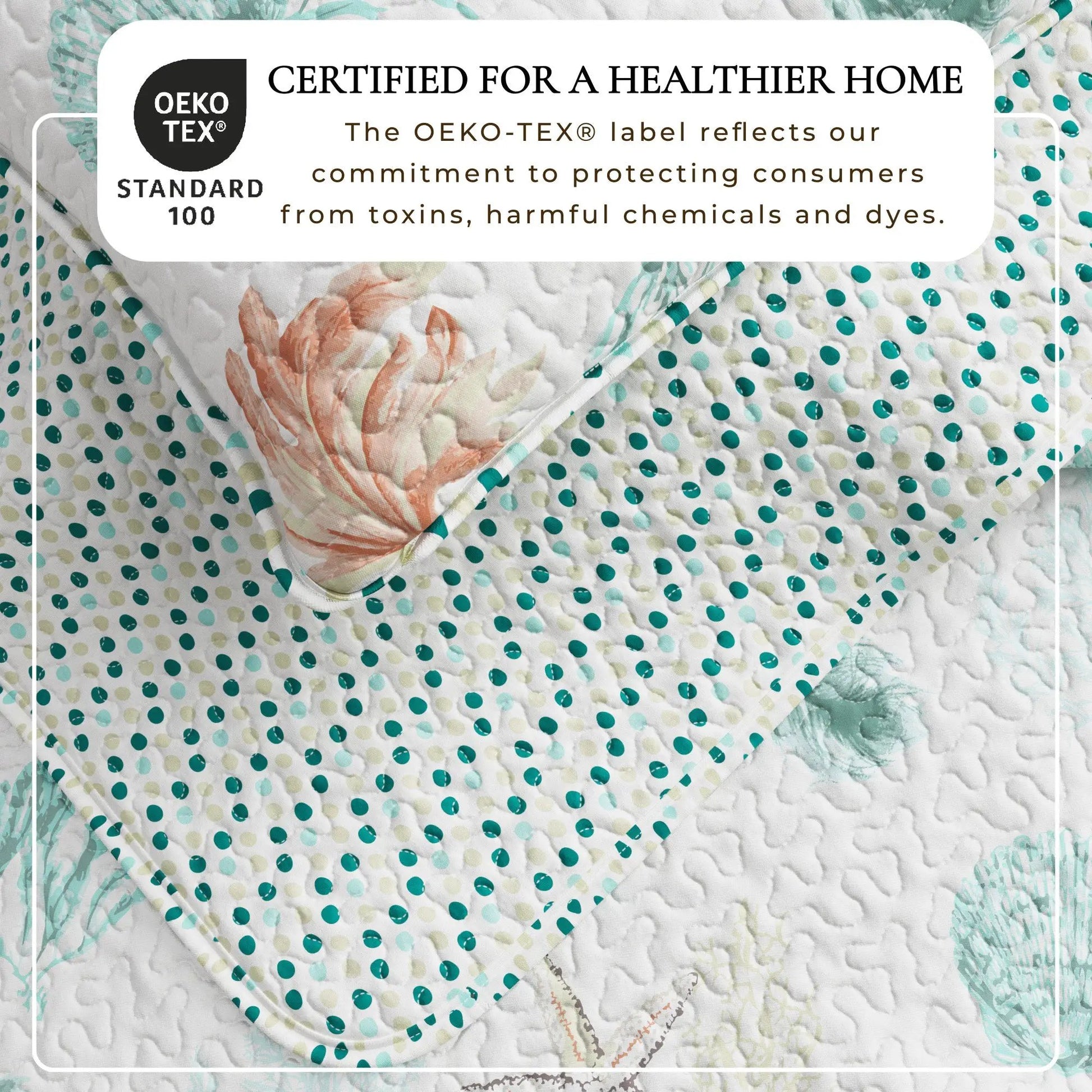 Key West Collection Coastal Quilt Set from PriceLows™