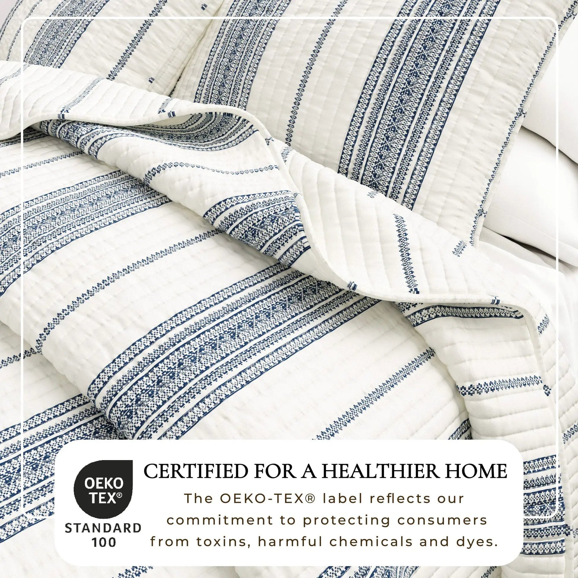 Stripe Quilt - Wesley Collection from PriceLows™
