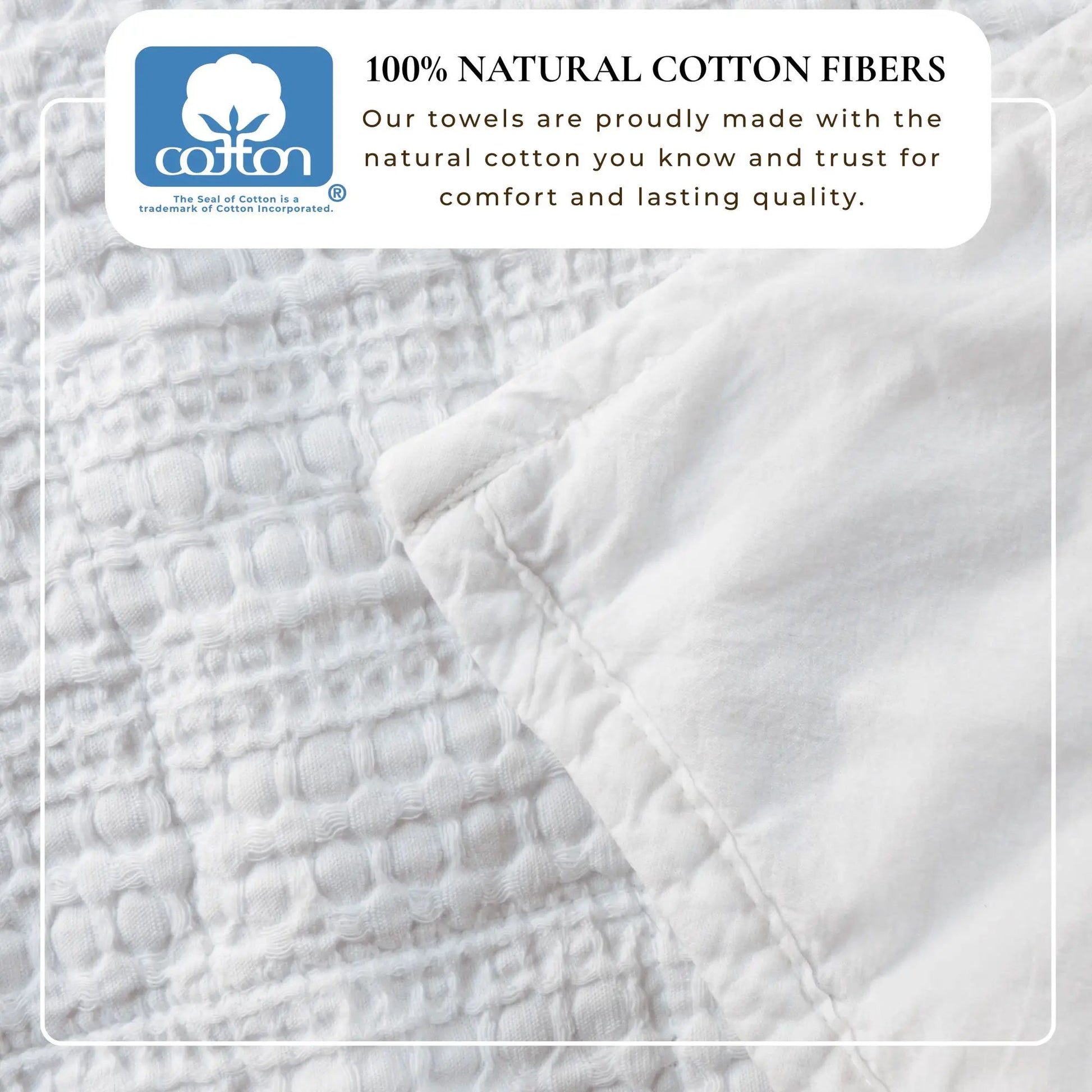 100% Cotton Honeycomb Waffle Garment Washed Quilt Set - Genevieve Collection from PriceLows™