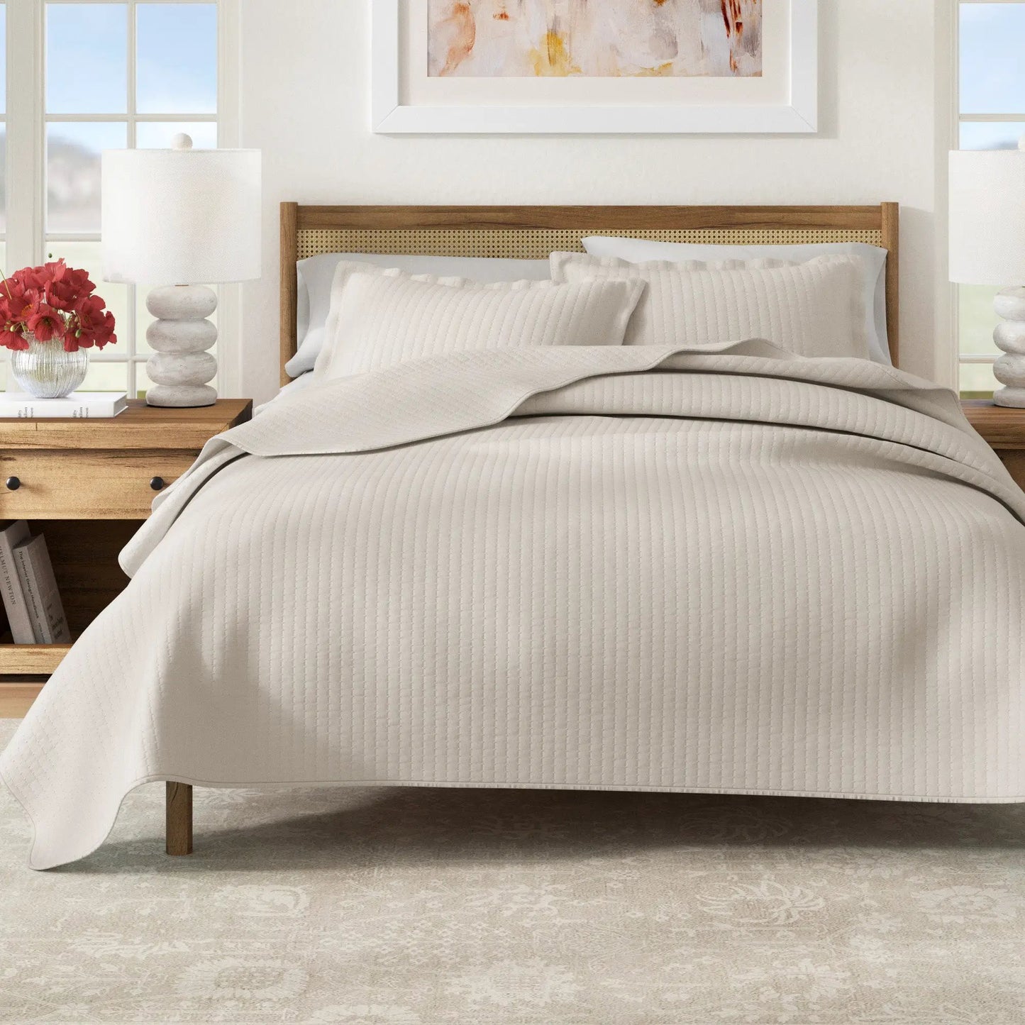 Solid Quilt - Alicia Collection from PriceLows™