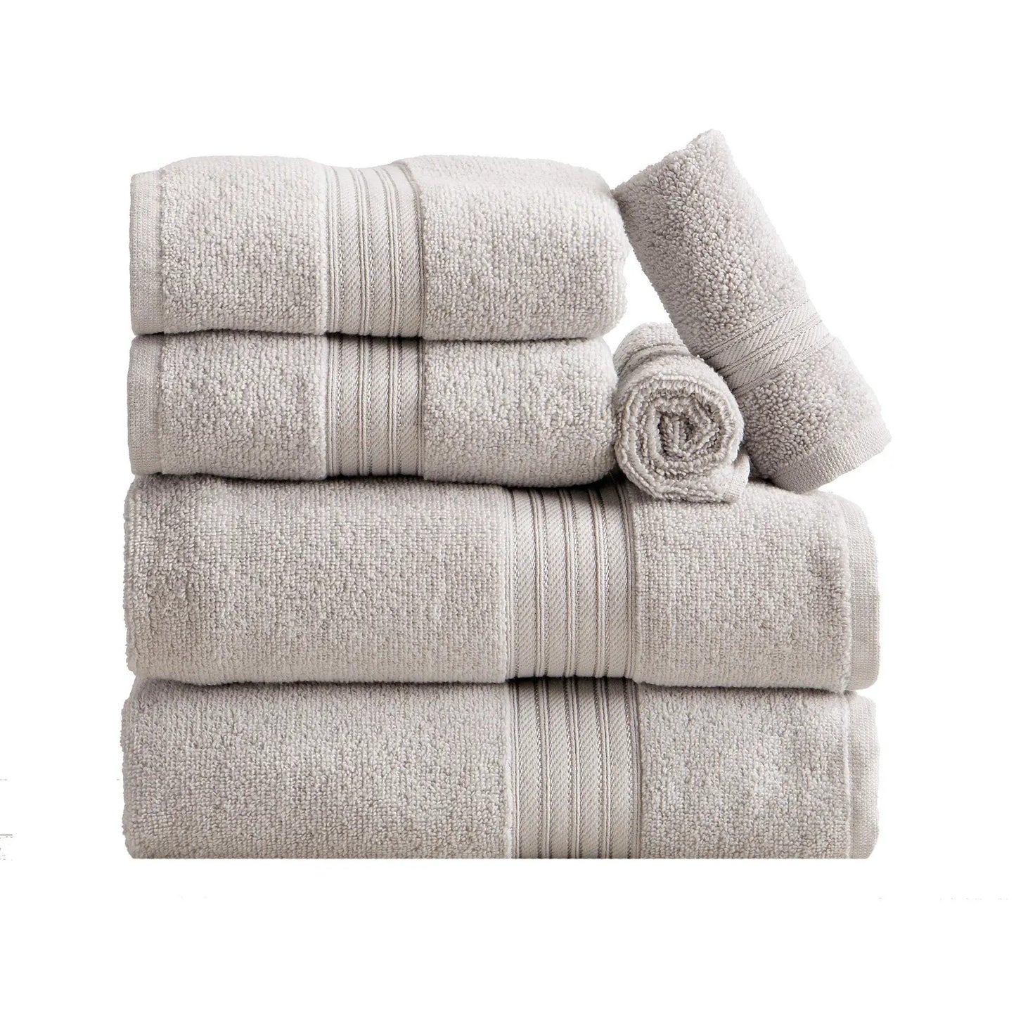 Cotton Terry Bath Towel Set - Cooper Collection from PriceLows™