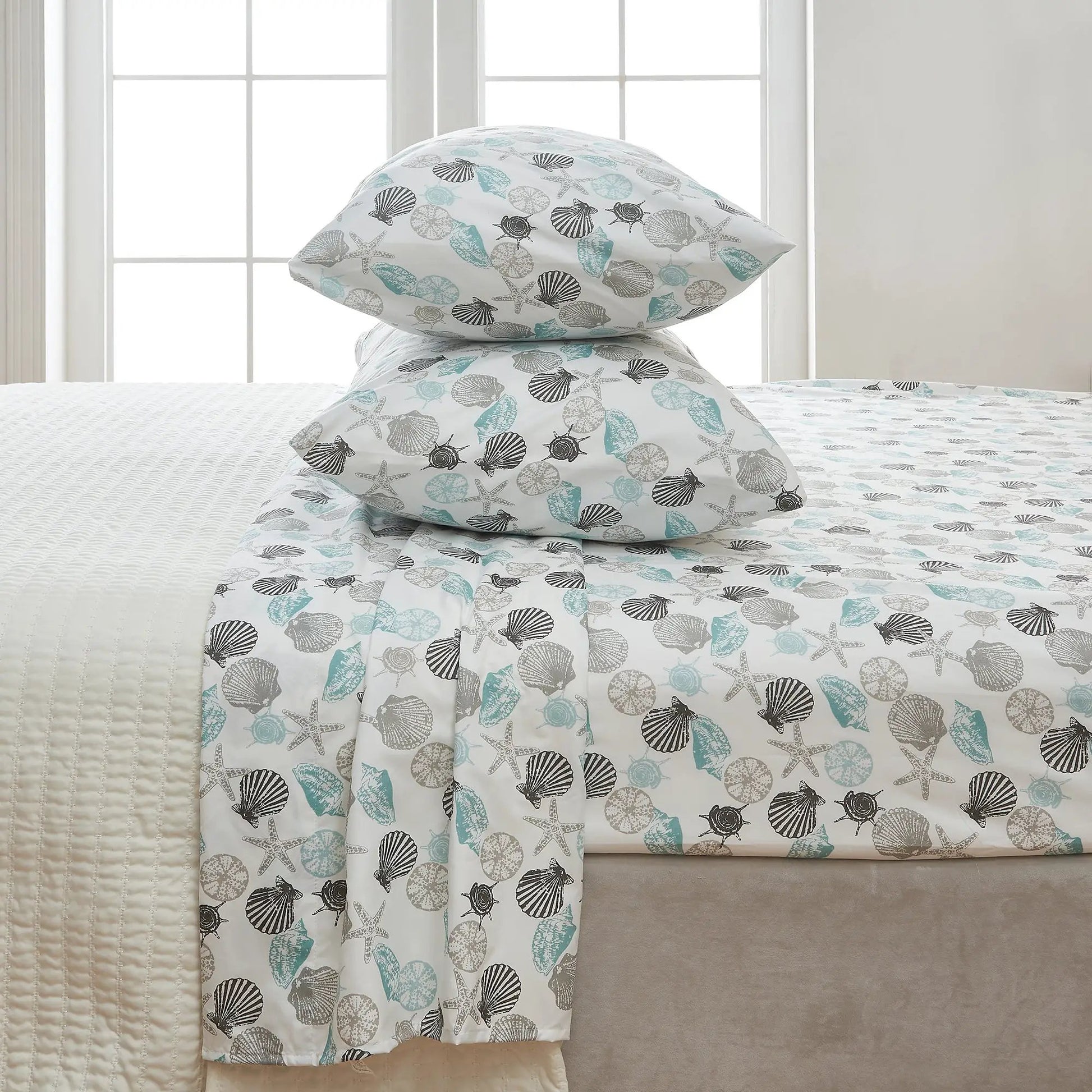 Coastal Printed Sheet Set - Newport Collection from PriceLows™