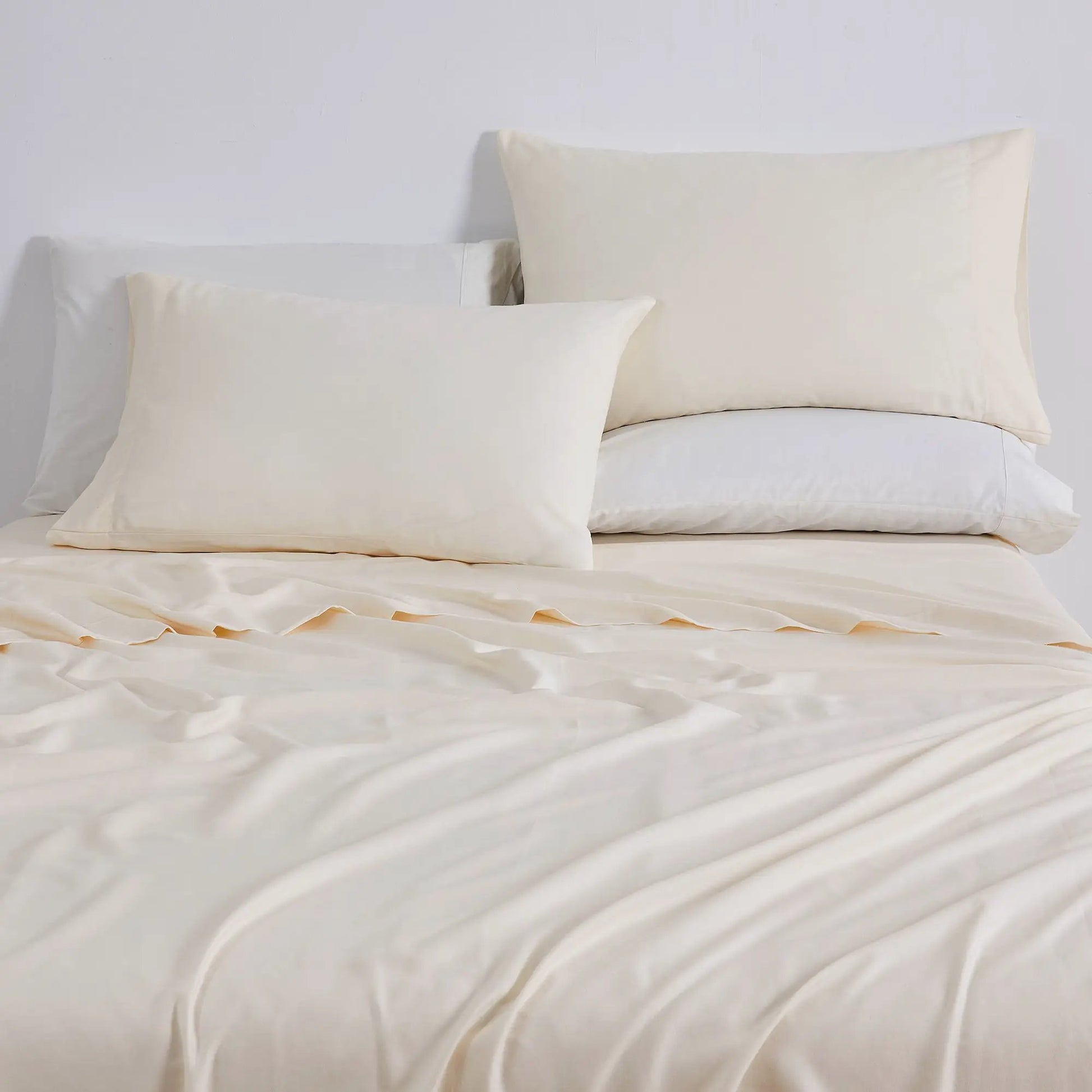 TENCEL™ Lyocell & Linen Blend Sheet Set - Magdalena Collection from PriceLows™