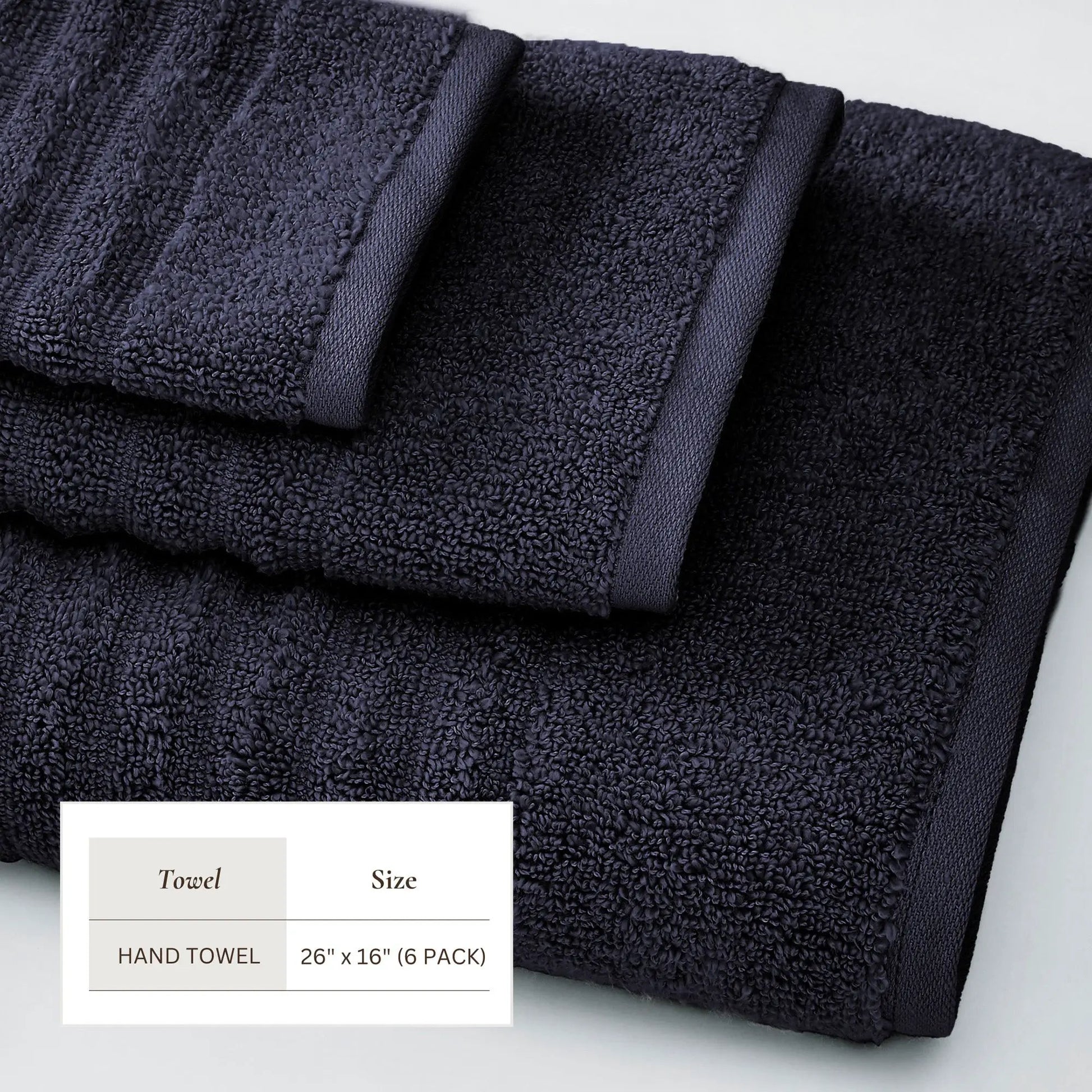 Luxury Combed Cotton Bath Towel Set - Karina Collection from PriceLows™