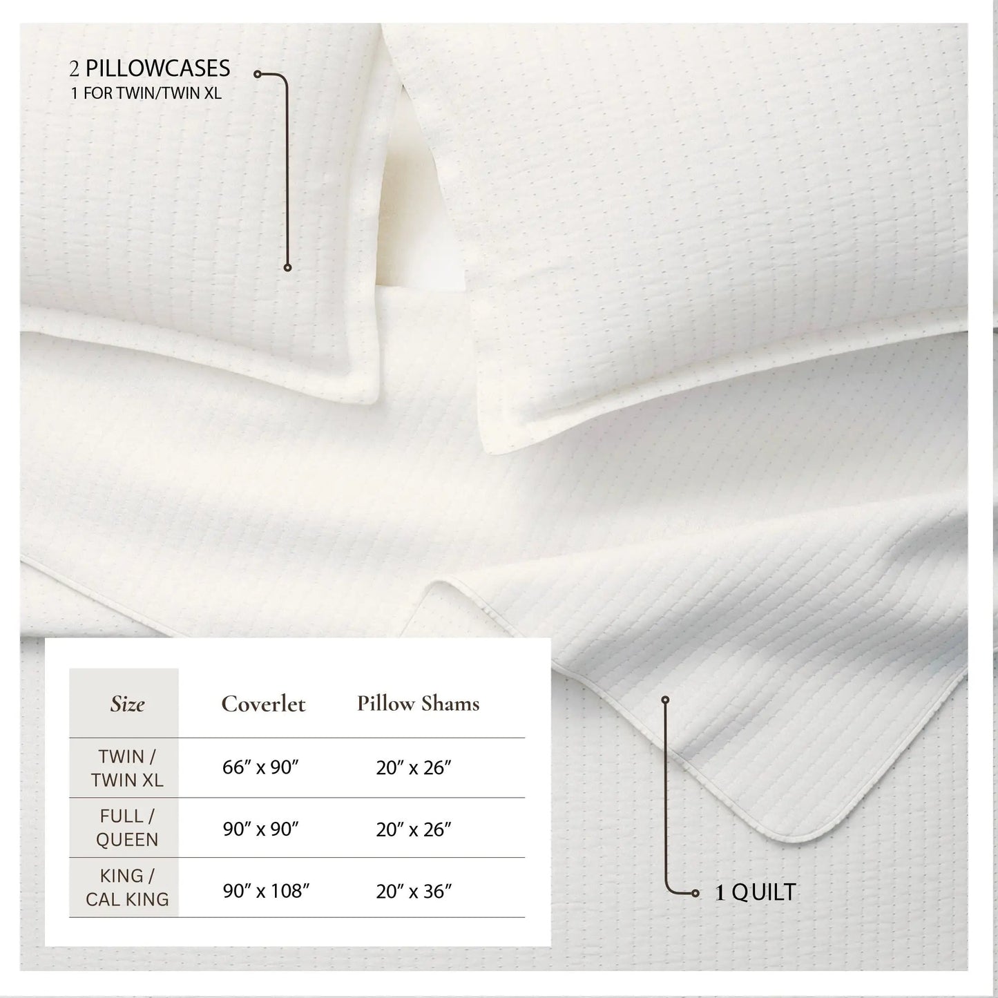 Solid Quilt - Alicia Collection from PriceLows™