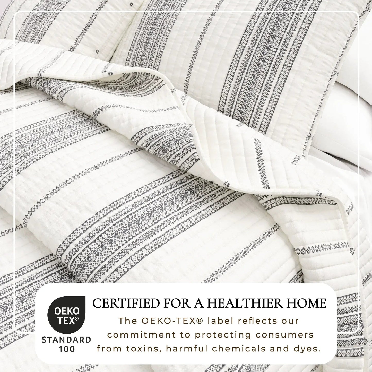 Stripe Quilt - Wesley Collection from PriceLows™