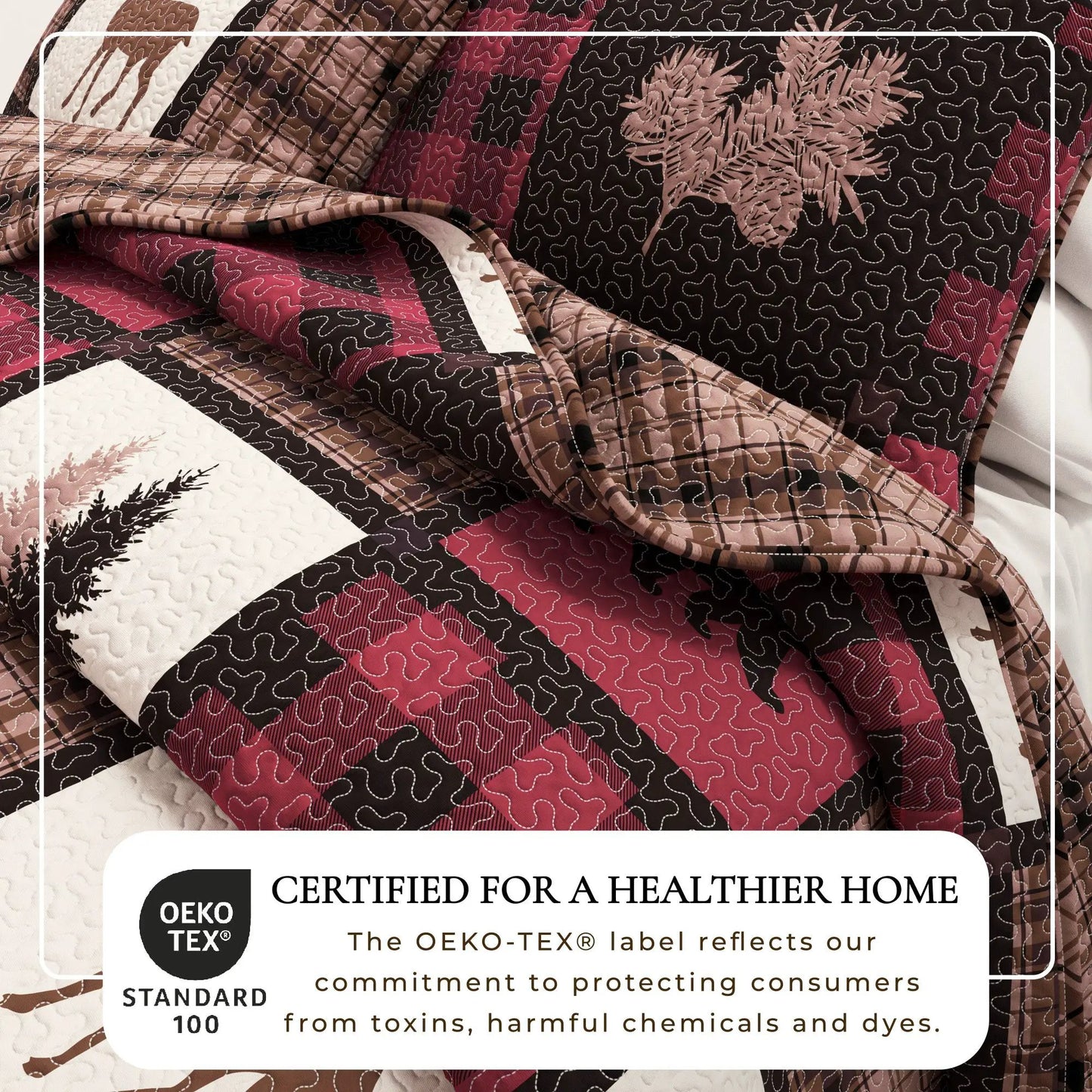 Lodge Quilt - Stonehurst Collection from PriceLows™