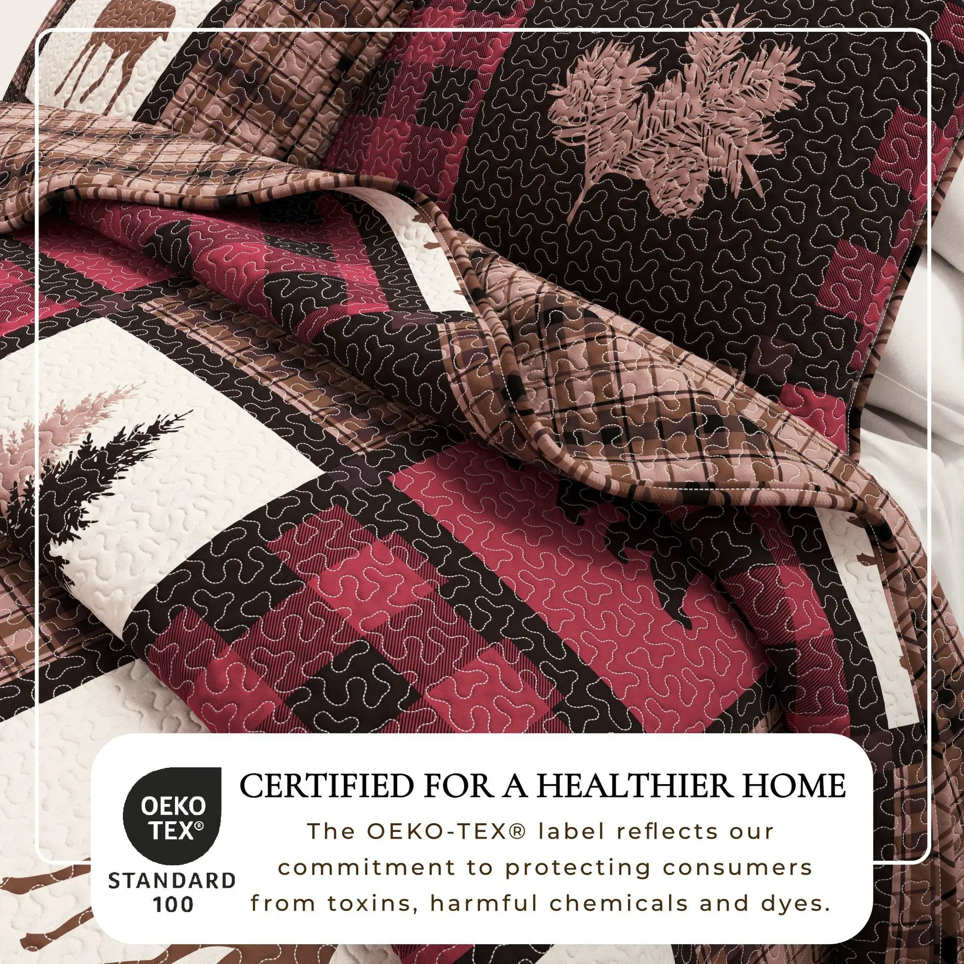 Lodge Quilt - Stonehurst Collection from PriceLows™