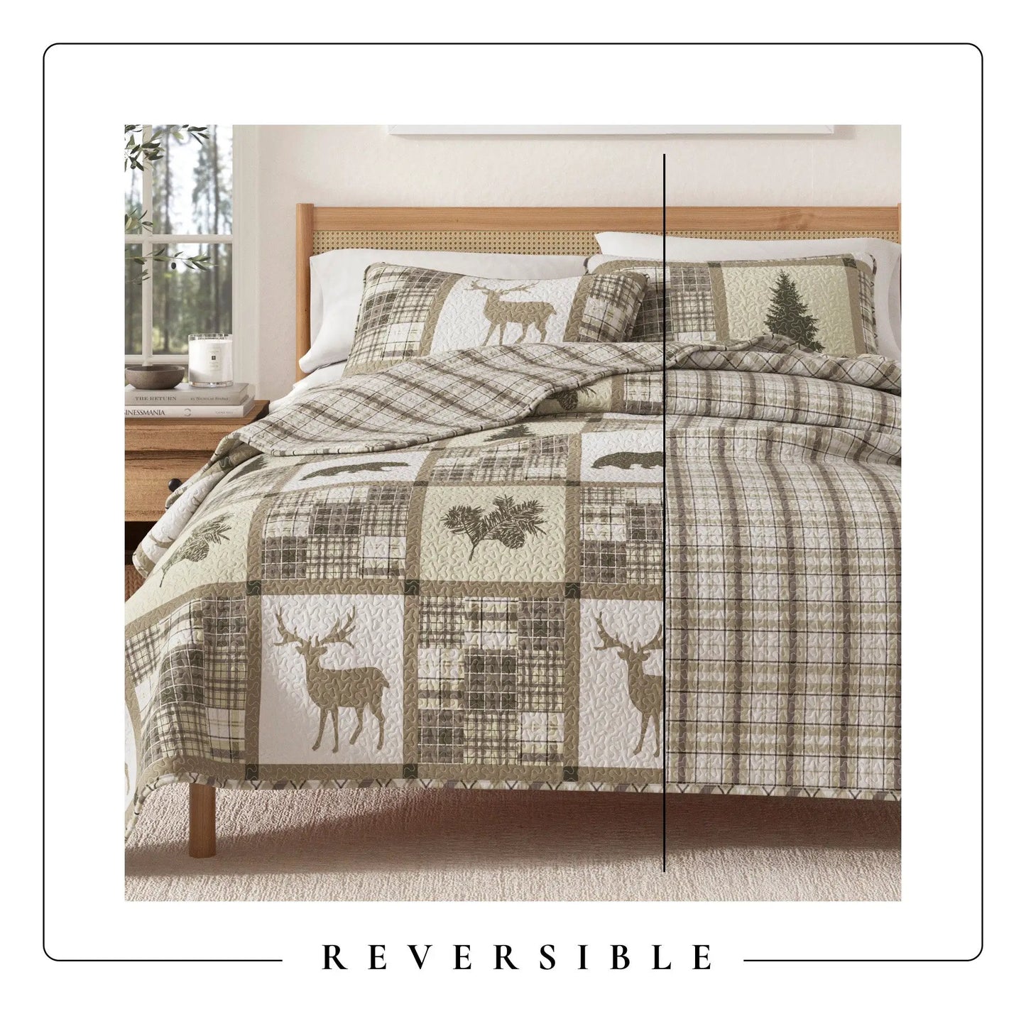 Lodge Quilt - Stonehurst Collection from PriceLows™