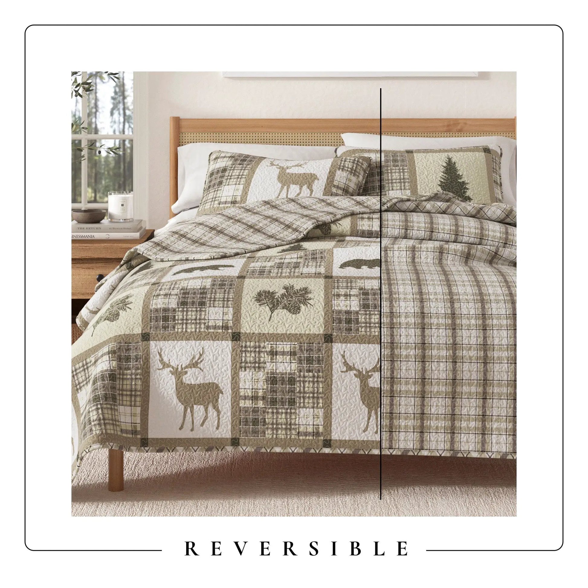 Lodge Quilt - Stonehurst Collection from PriceLows™