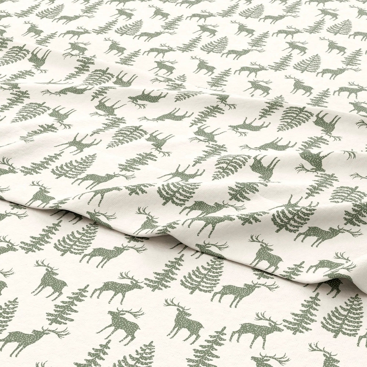 Turkish Cotton Flannel Sheet - Belle Collection