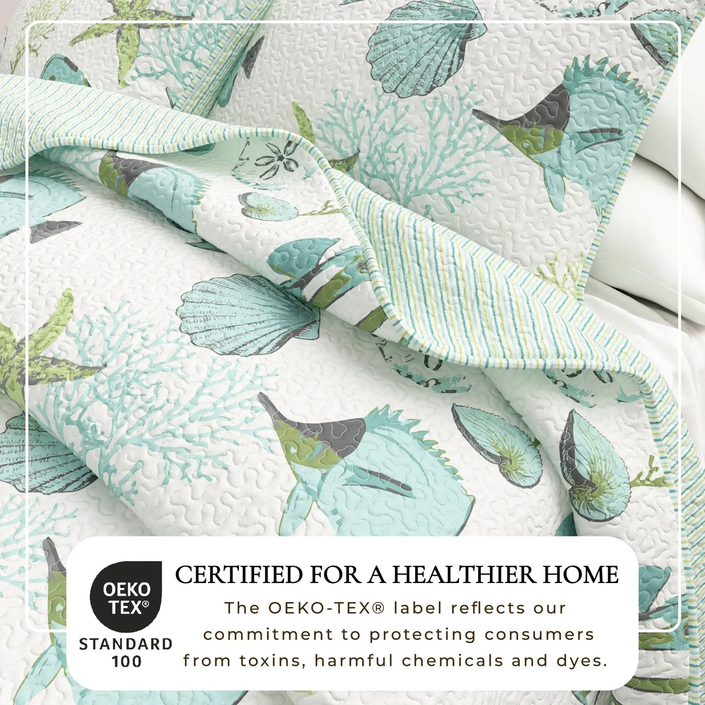 Seaside Collection Quilt Set from PriceLows™