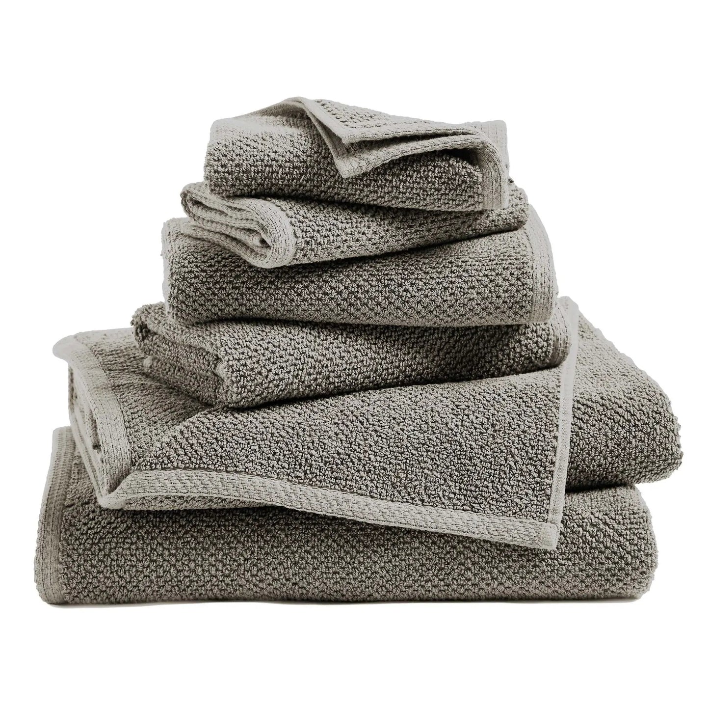 Cotton Textured Bath Towel Set - Acacia Collection from PriceLows™