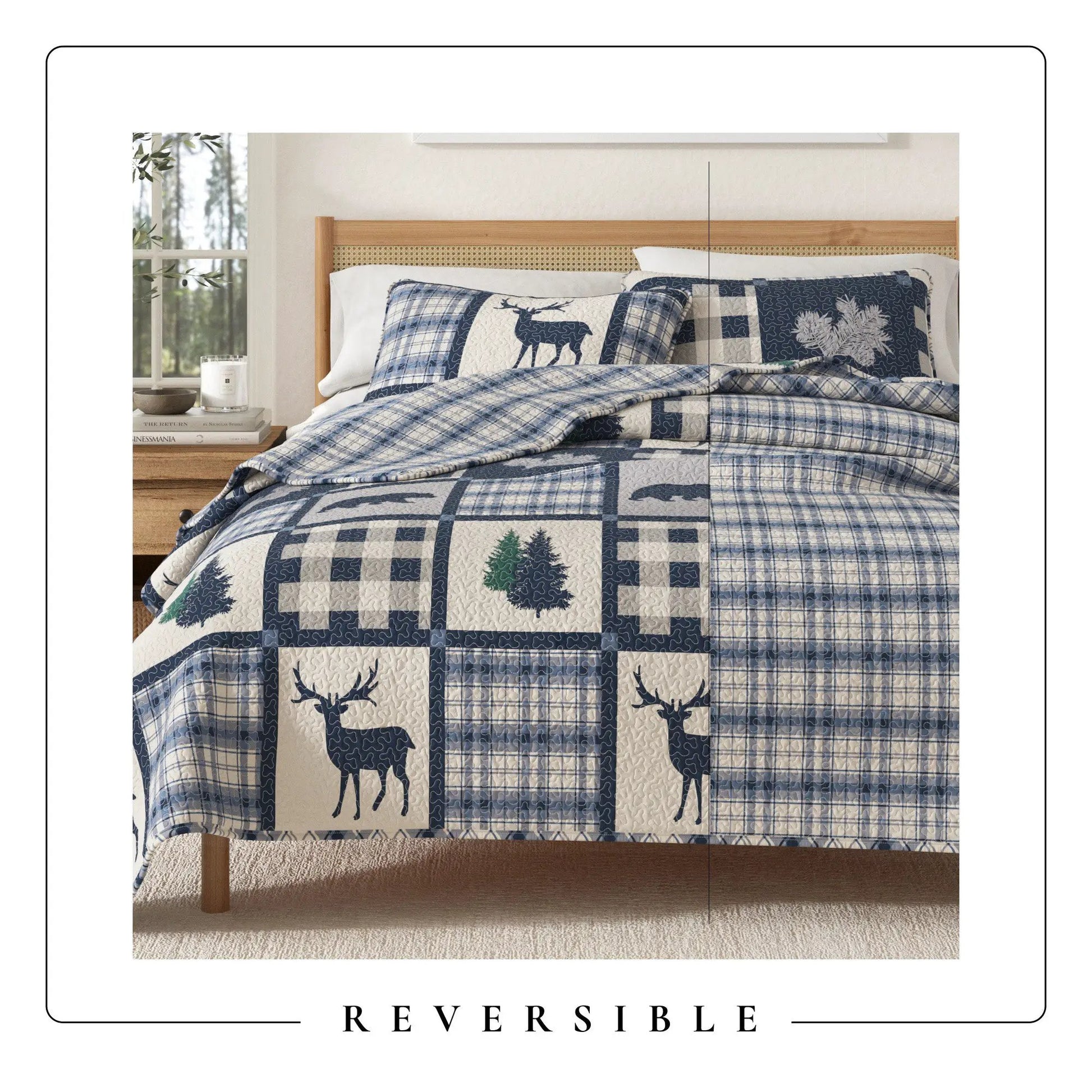 Lodge Quilt - Stonehurst Collection from PriceLows™