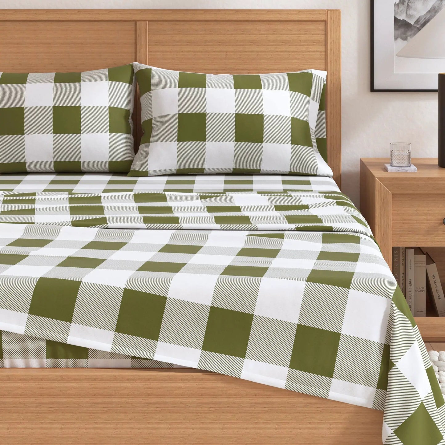 Turkish Cotton Flannel Sheet - Belle Collection from PriceLows™
