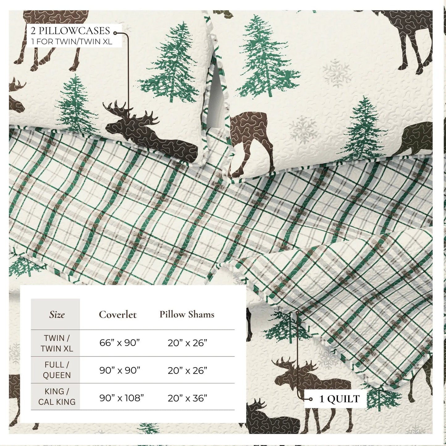 Lodge Quilt - Wilderness Collection from PriceLows™
