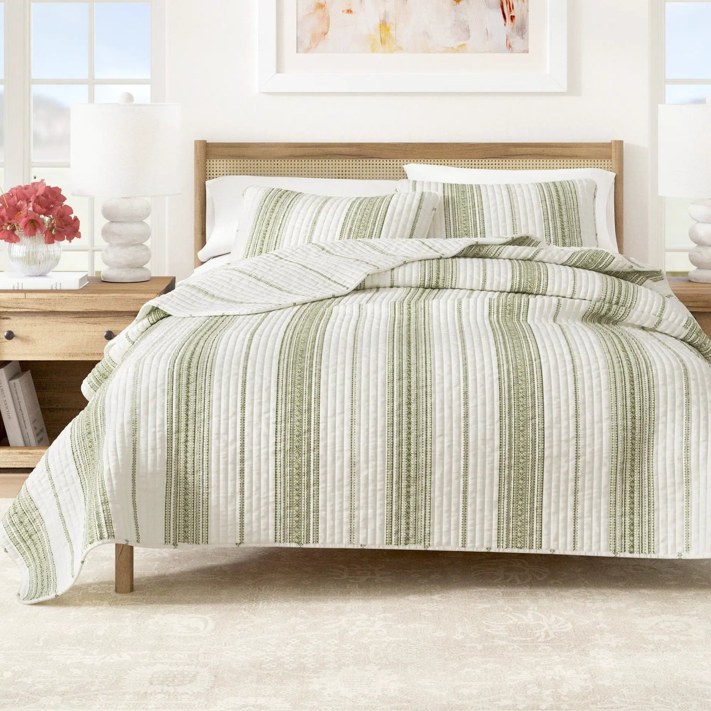 Stripe Quilt - Wesley Collection from PriceLows™