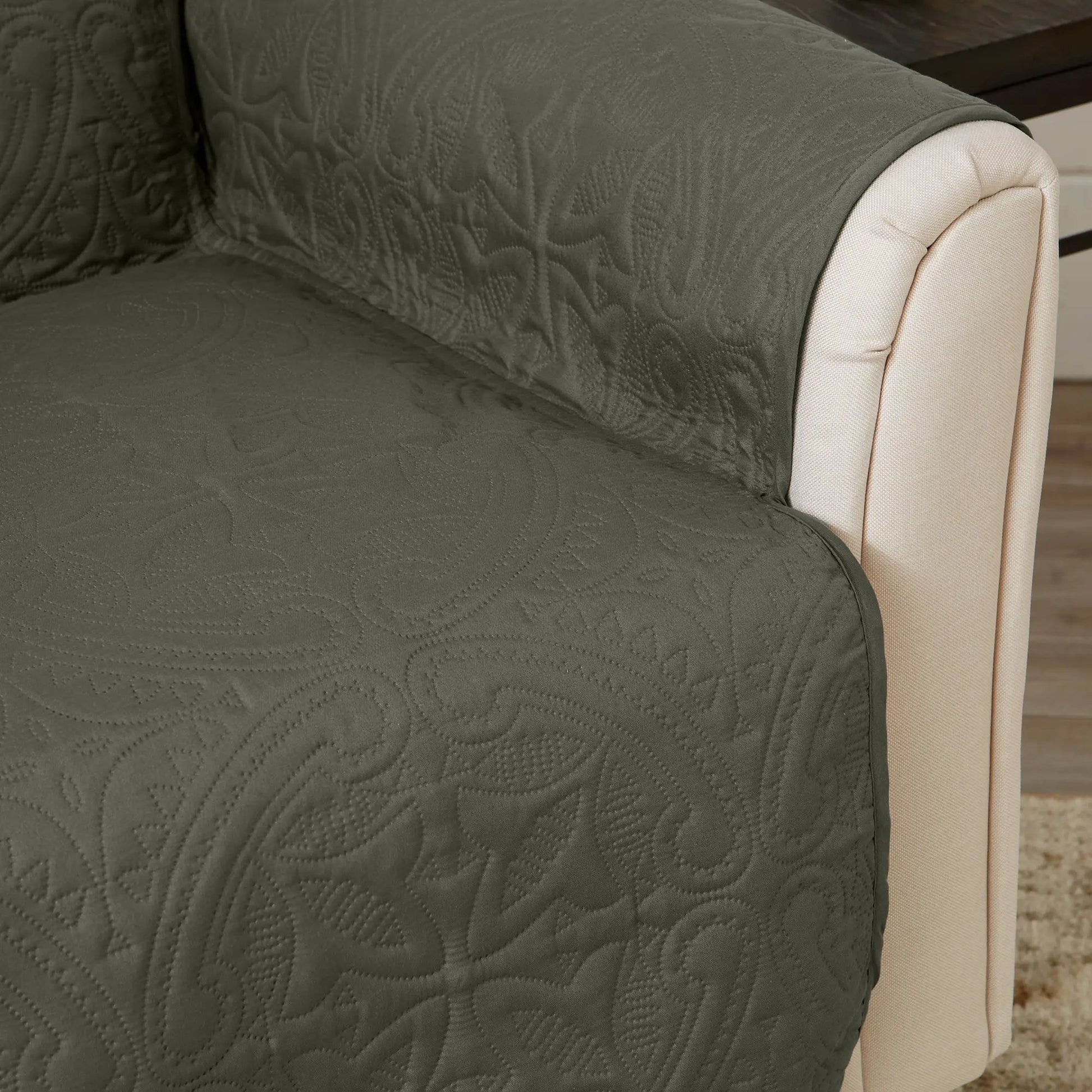Medallion Solid Furniture Protector - Elenor Collection from PriceLows™