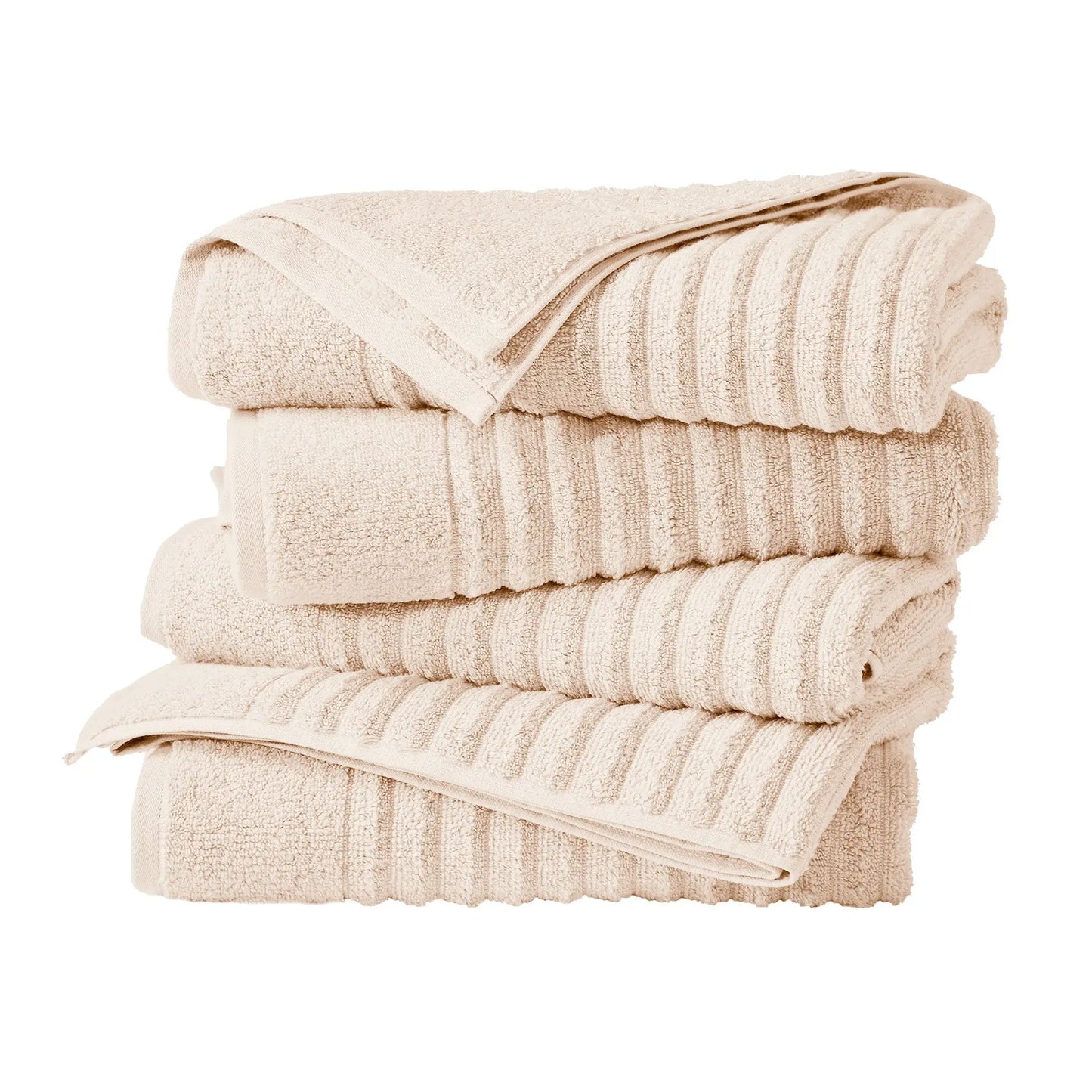 Luxury Combed Cotton Bath Towel Set - Karina Collection from PriceLows™