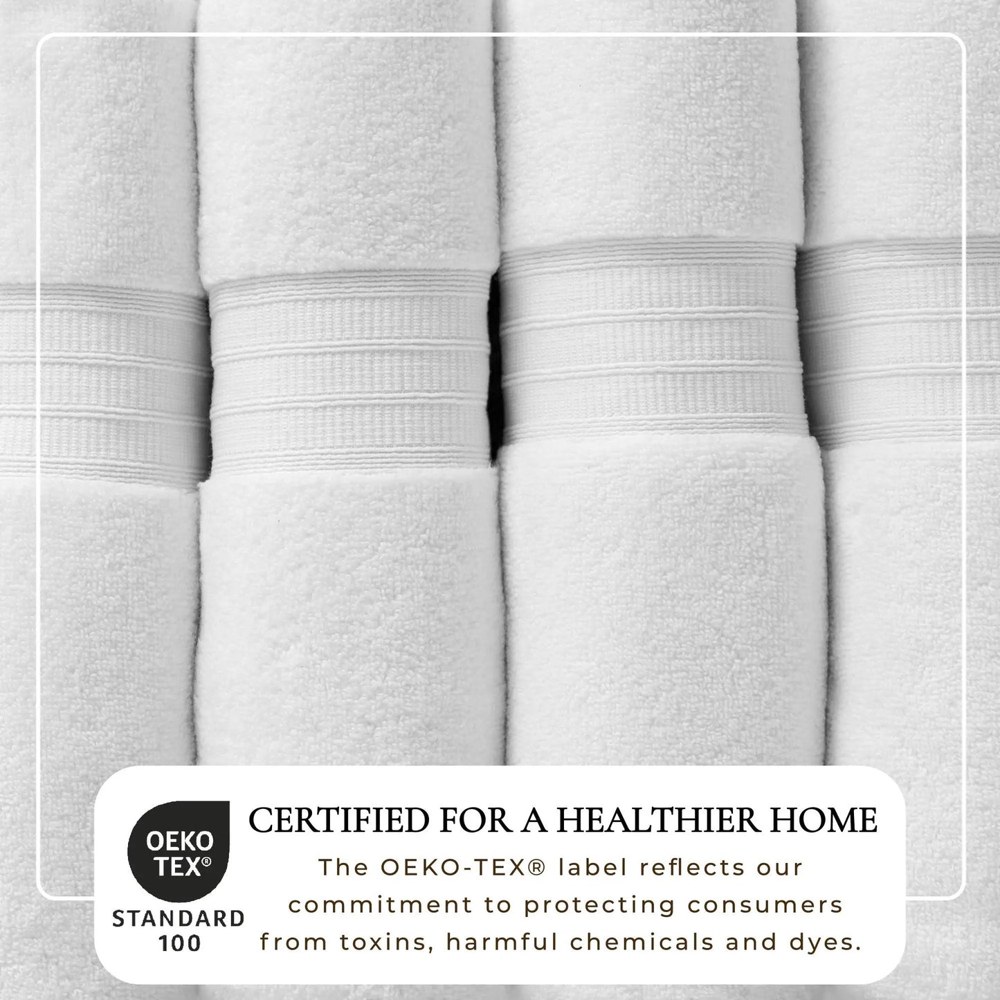 100% Cotton Premium Bath Towel Set - Chiara Collection from PriceLows™