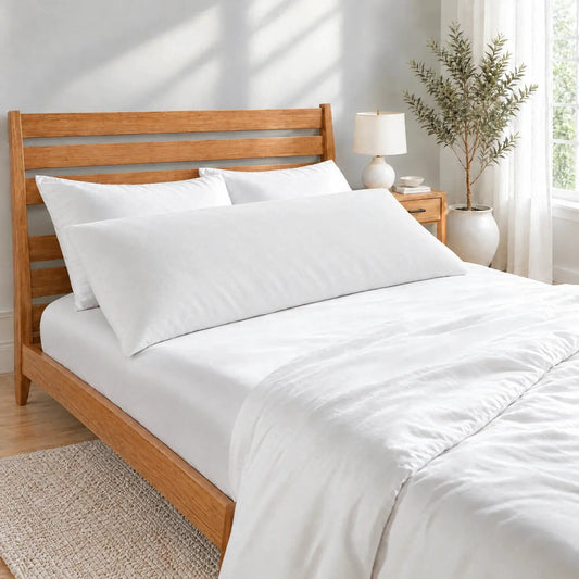 Body Pillowcases | Cooling Bamboo Viscose | Hypoallergenic