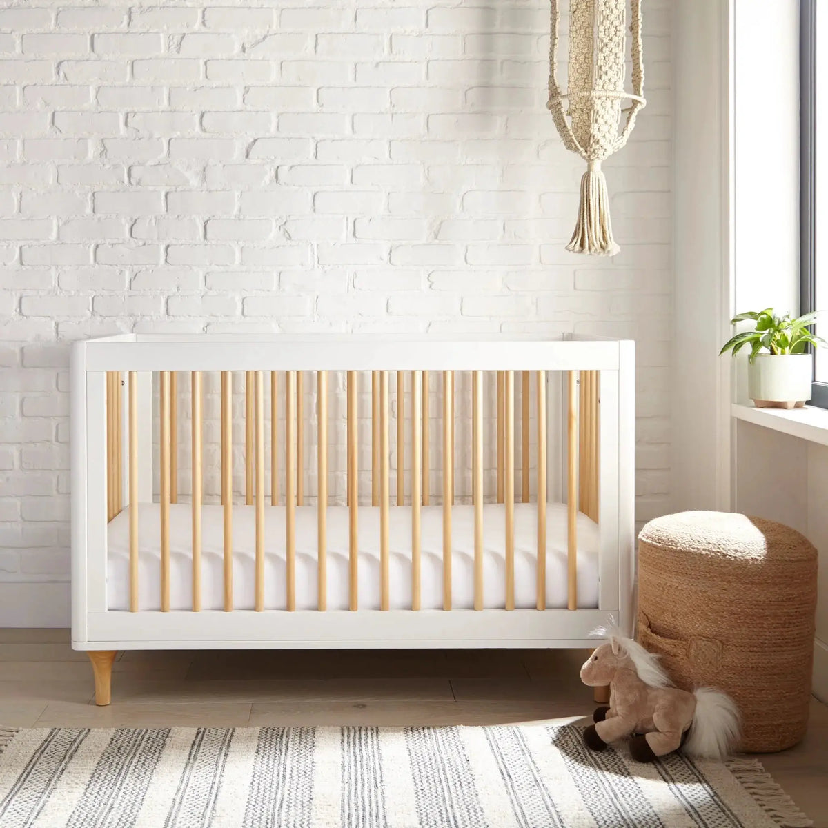 Crib Fitted Sheet | Cooling Bamboo | Breathable | Nine Colors
