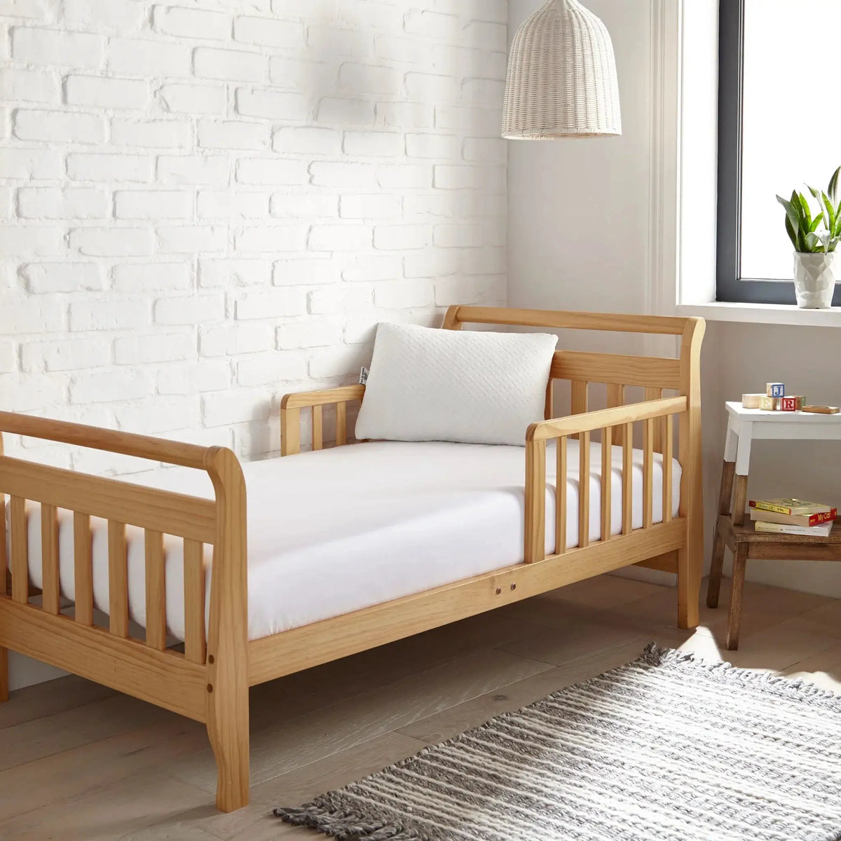 Crib Fitted Sheet | Cooling Bamboo | Breathable | Nine Colors