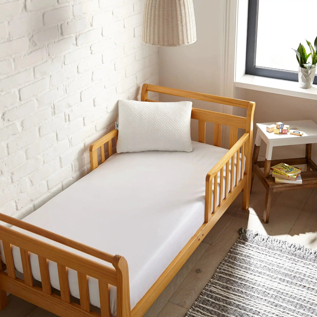 Crib Fitted Sheet | Cooling Bamboo | Breathable | Nine Colors