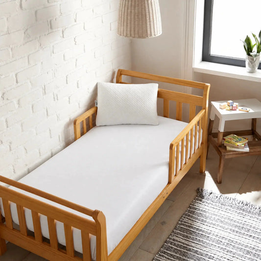 Crib Fitted Sheet | Cooling Bamboo | Breathable | Nine Colors