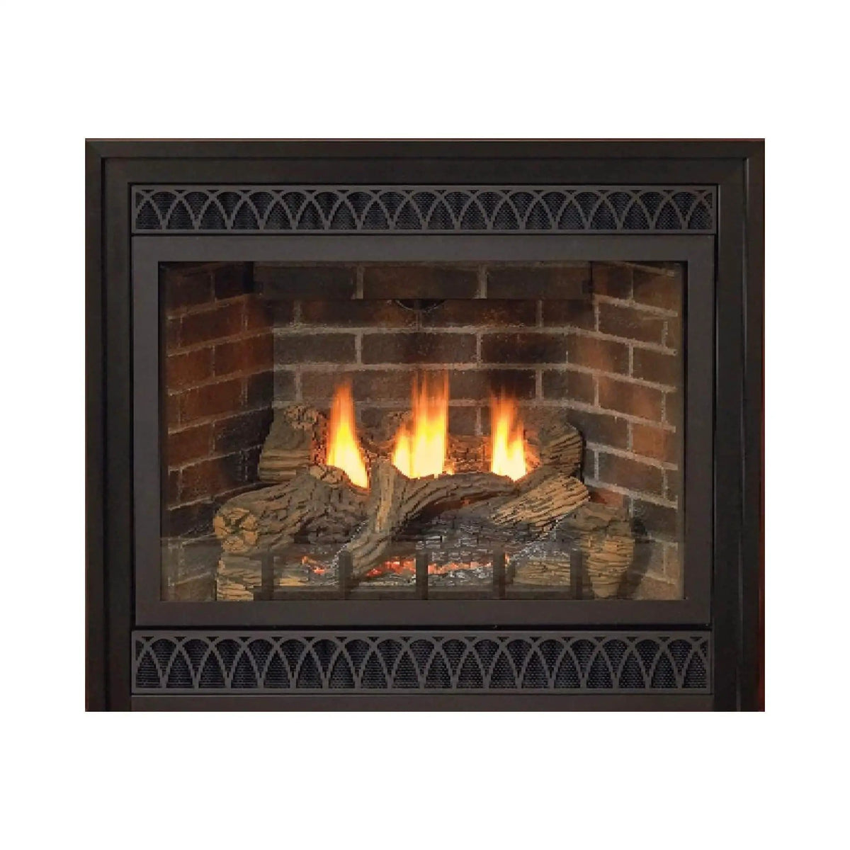 White Mountain Hearth (Empire) Tahoe 48 Inch Intermittent Pilot Propane Gas Direct | 48 Inch | Ceramic | Fireplace