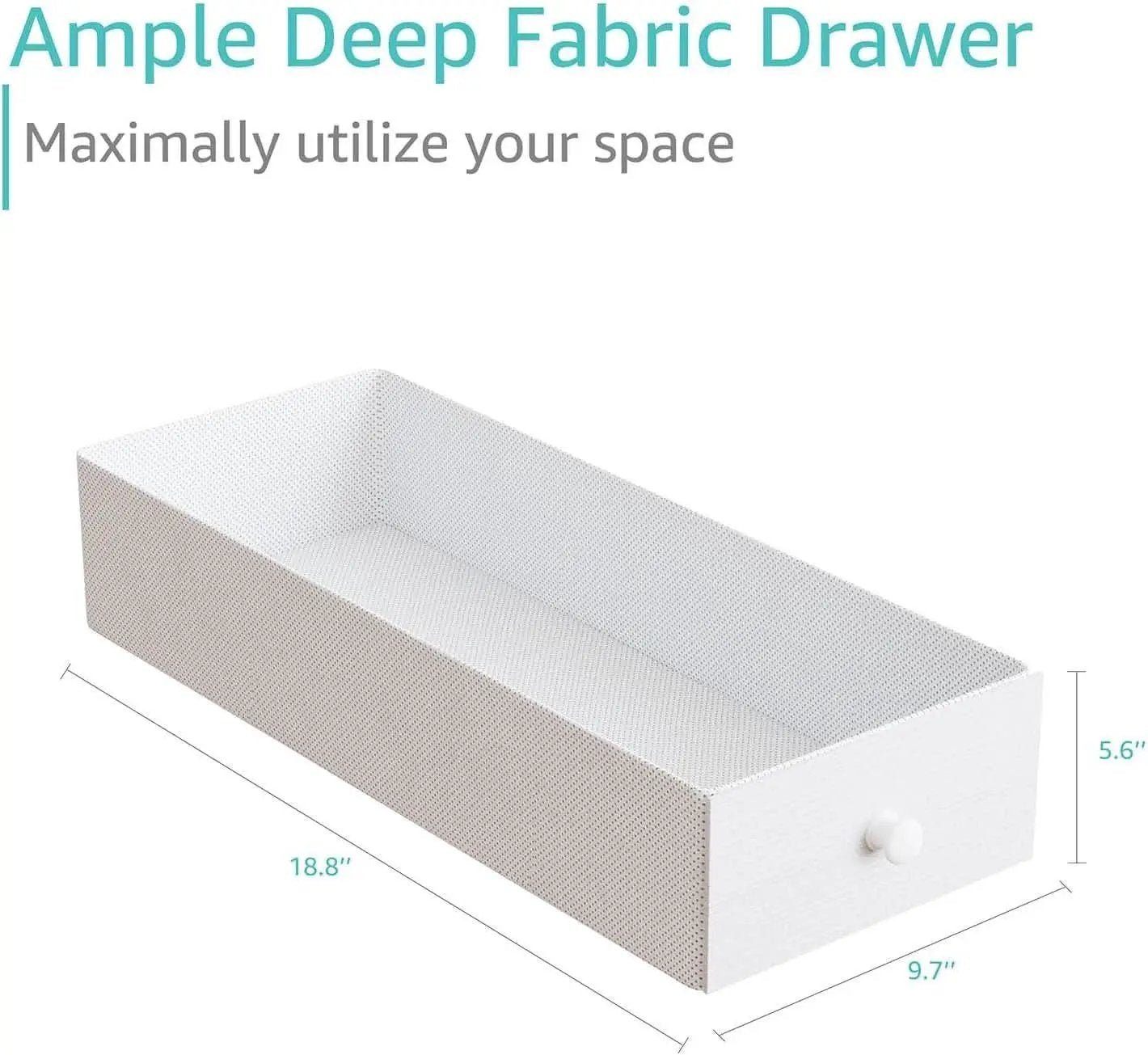 White 40 Inch Computer Desk With Drawers For Small Space Home Office from PriceLows™