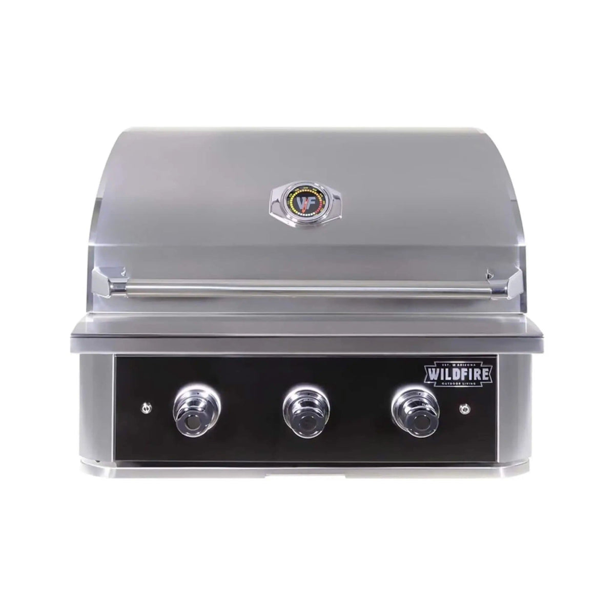Wildfire Outdoor Living Ranch Pro 30-Inch 304 Stainless Steel Grill | 30 Inch | Stainless Steel | Outdoor Grill