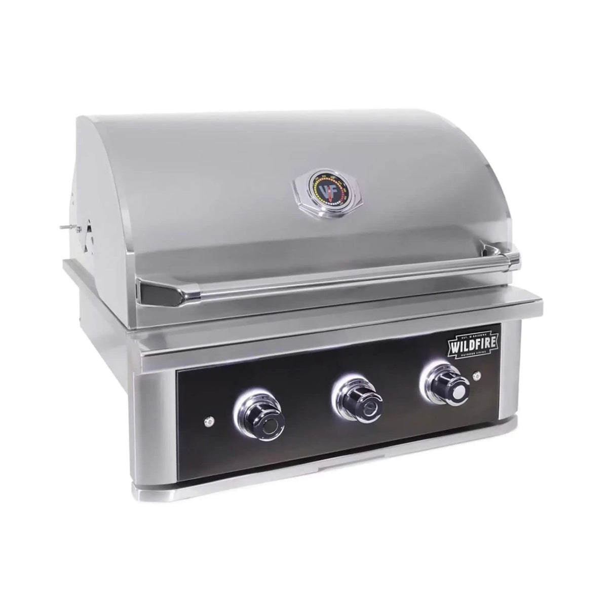 Wildfire Outdoor Living Ranch Pro 30-Inch 304 Stainless Steel Grill | 30 Inch | Stainless Steel | Outdoor Grill