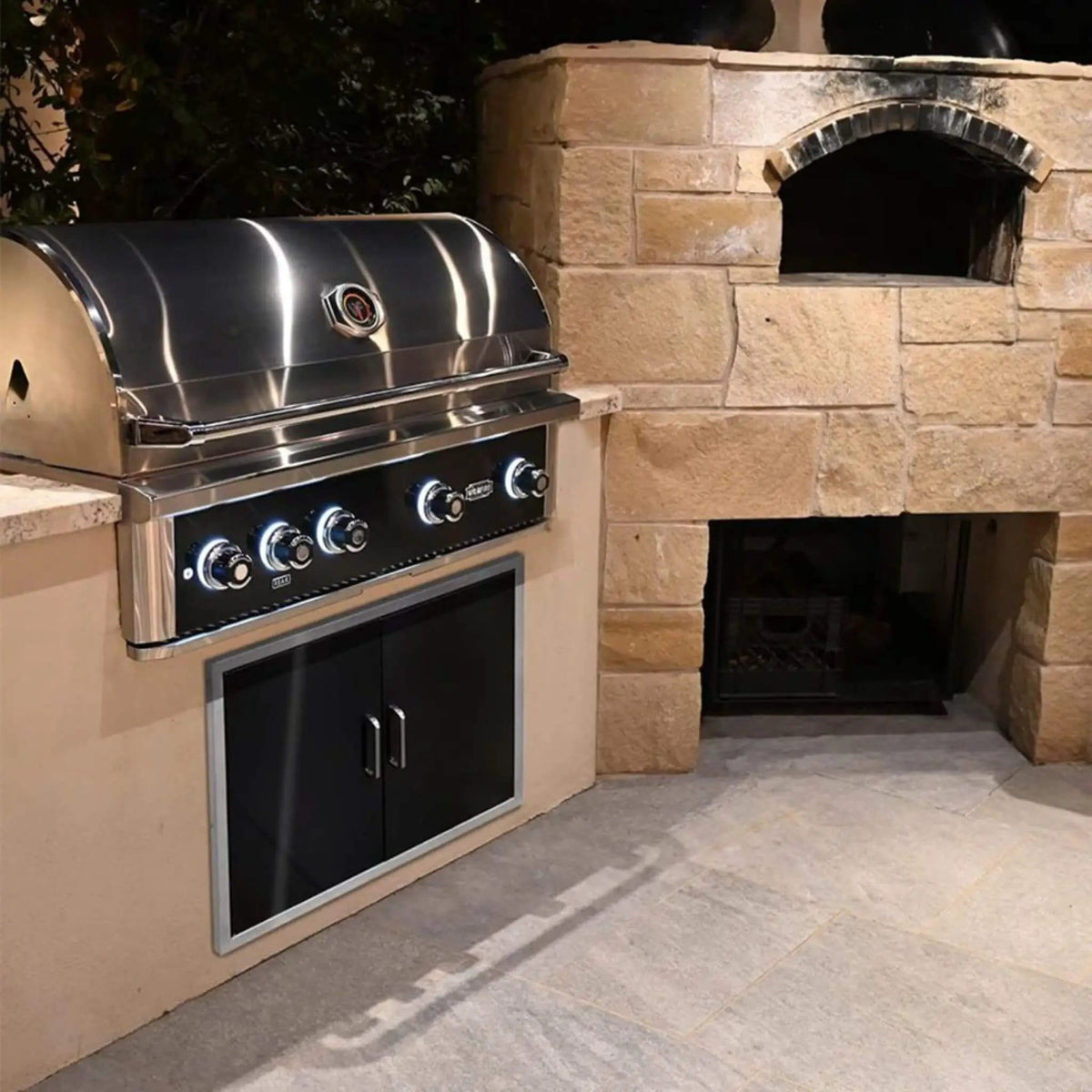 Wildfire Outdoor Living Ranch Pro 42-Inch 304 Stainless Steel Grill | 42 Inch | Stainless Steel | Outdoor Grill