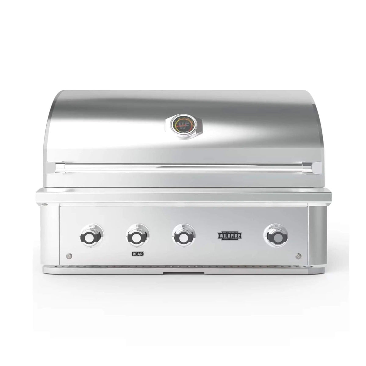 Wildfire Outdoor Living Ranch Pro 36-Inch 304 Stainless Steel Grill | 36 Inch | Stainless Steel | Outdoor Grill