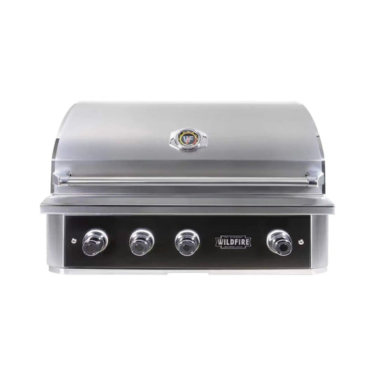 Wildfire Outdoor Living Ranch Pro 36-Inch 304 Stainless Steel Grill | 36 Inch | Stainless Steel | Outdoor Grill
