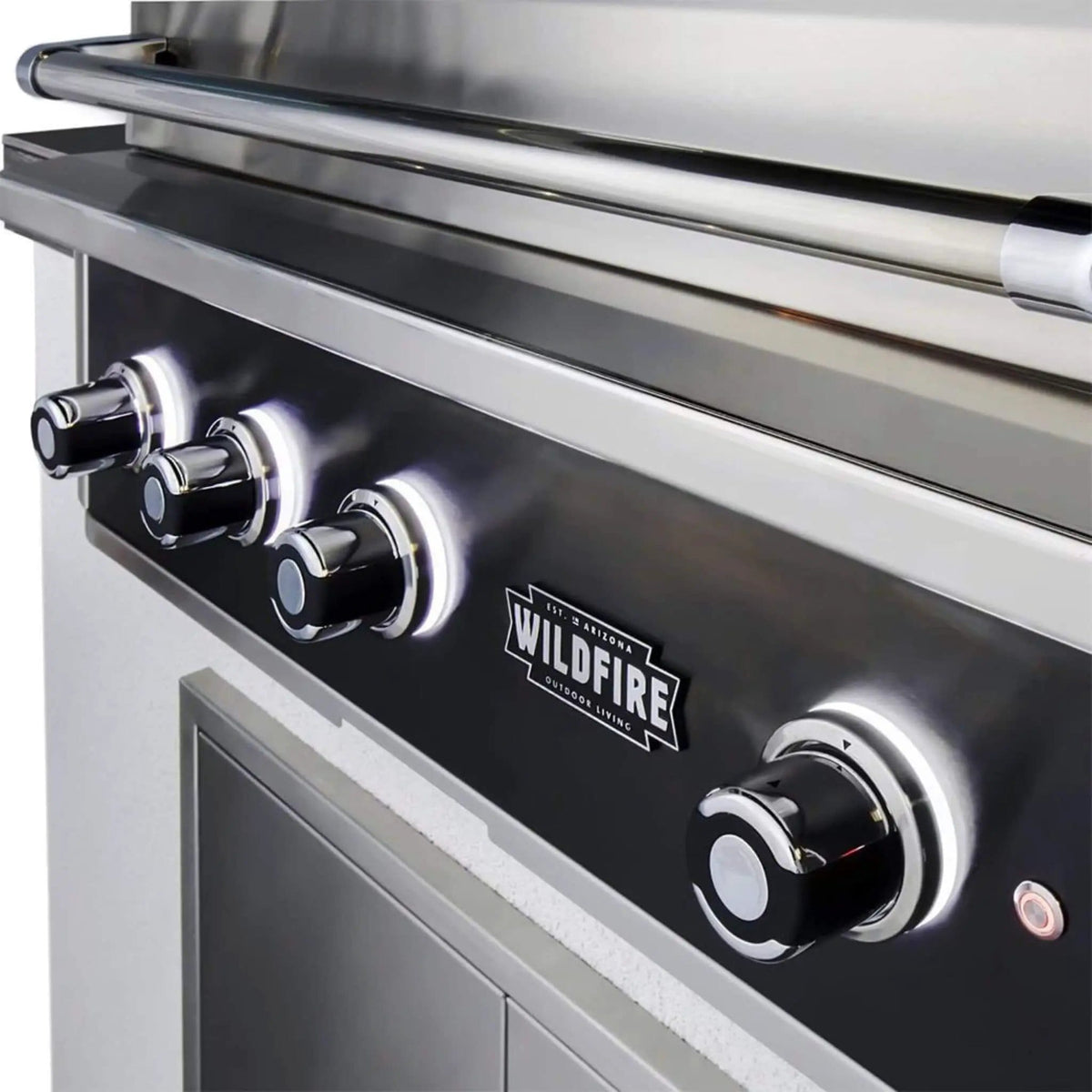 Wildfire Outdoor Living Ranch Pro 36-Inch 304 Stainless Steel Grill | 36 Inch | Stainless Steel | Outdoor Grill