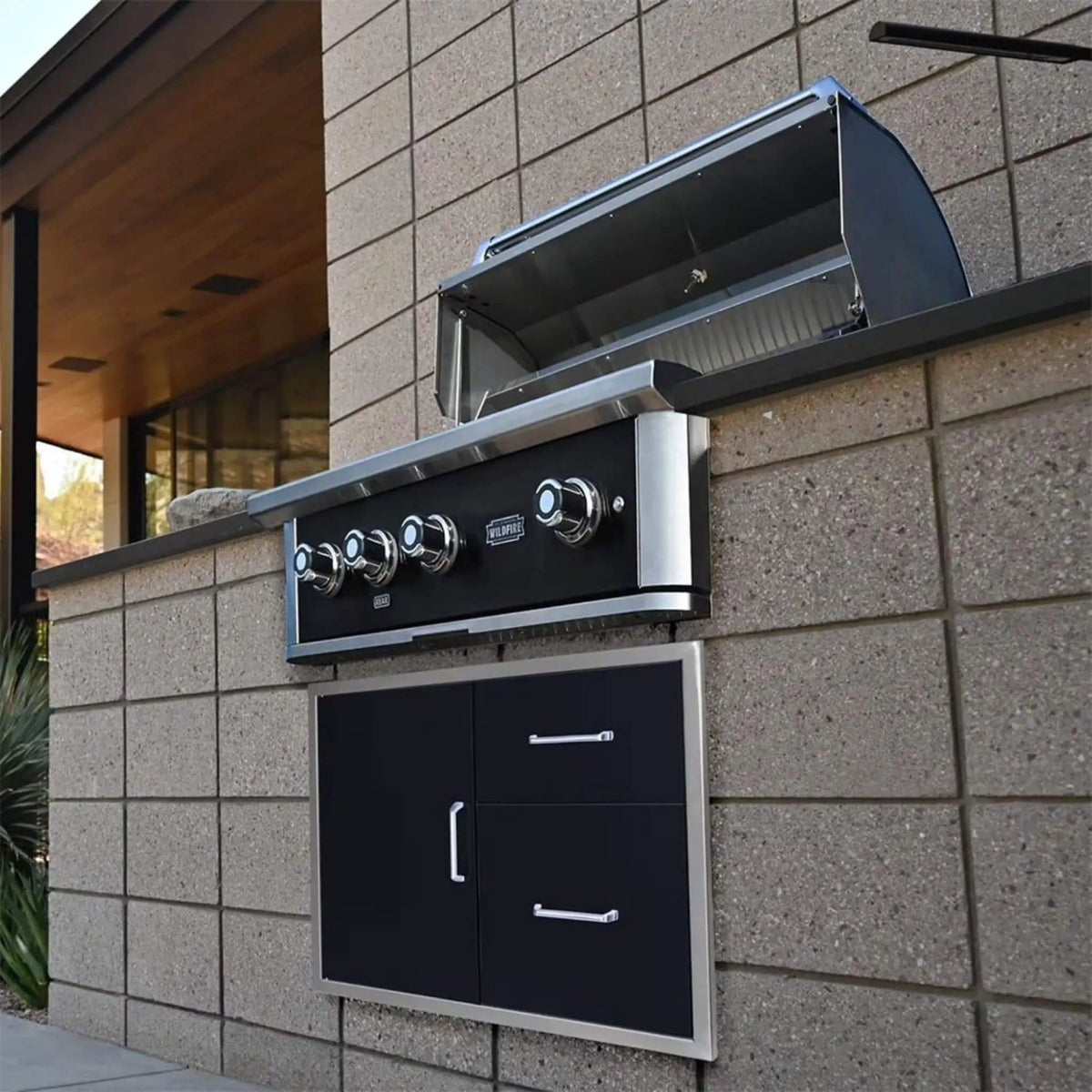Wildfire Outdoor Living Ranch Pro 36-Inch 304 Stainless Steel Grill | 36 Inch | Stainless Steel | Outdoor Grill