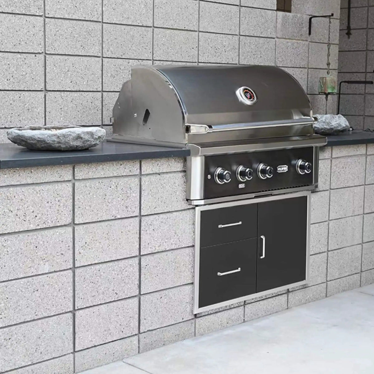 Wildfire Outdoor Living Ranch Pro 36-Inch 304 Stainless Steel Grill | 36 Inch | Stainless Steel | Outdoor Grill